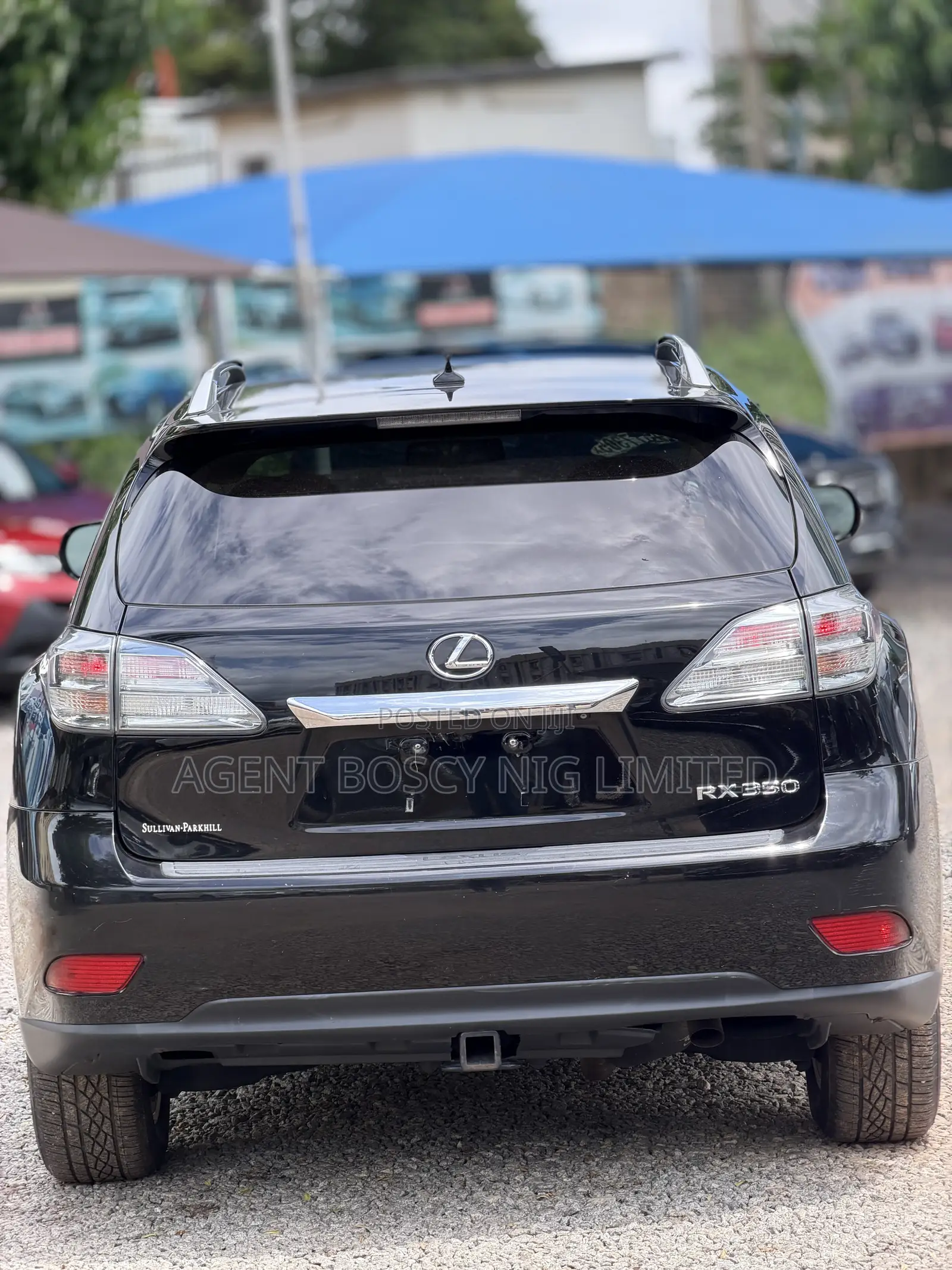 Lexus RX 350 FWD 2012 Black