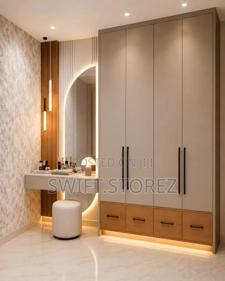 Luxury Wardrobe Closet