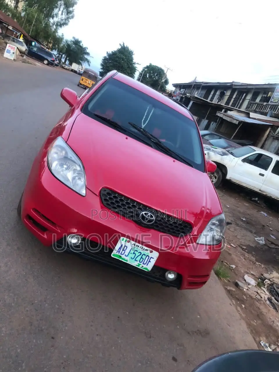 Toyota Matrix 2006 Red