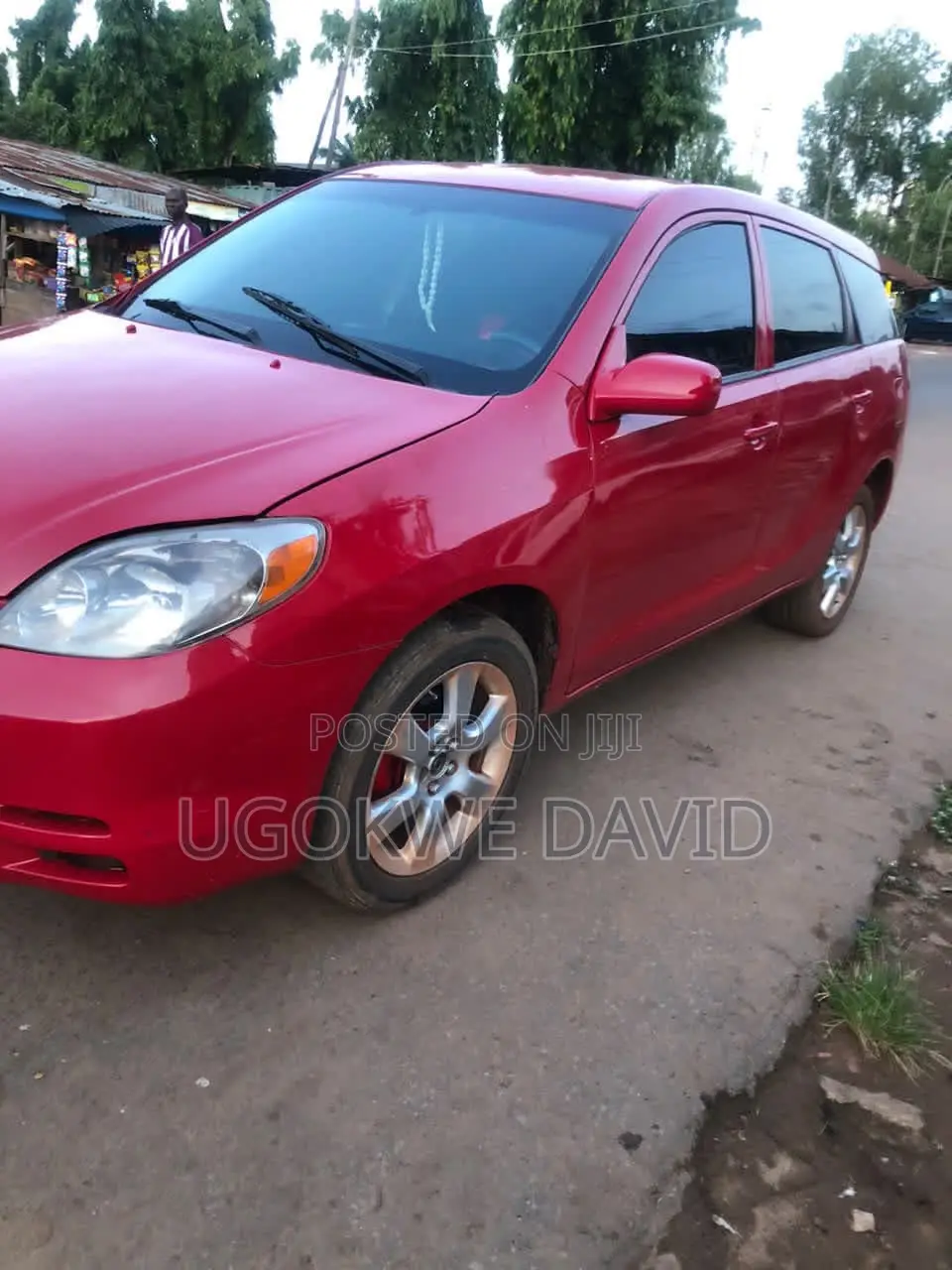 Toyota Matrix 2006 Red