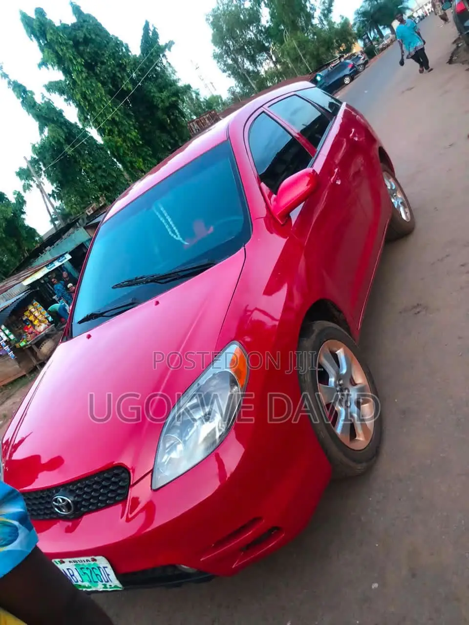 Toyota Matrix 2006 Red