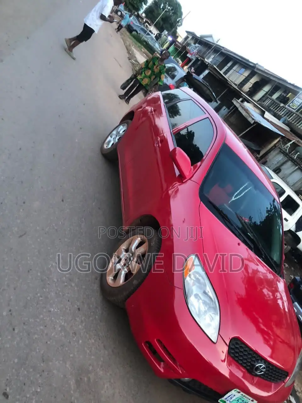 Toyota Matrix 2006 Red