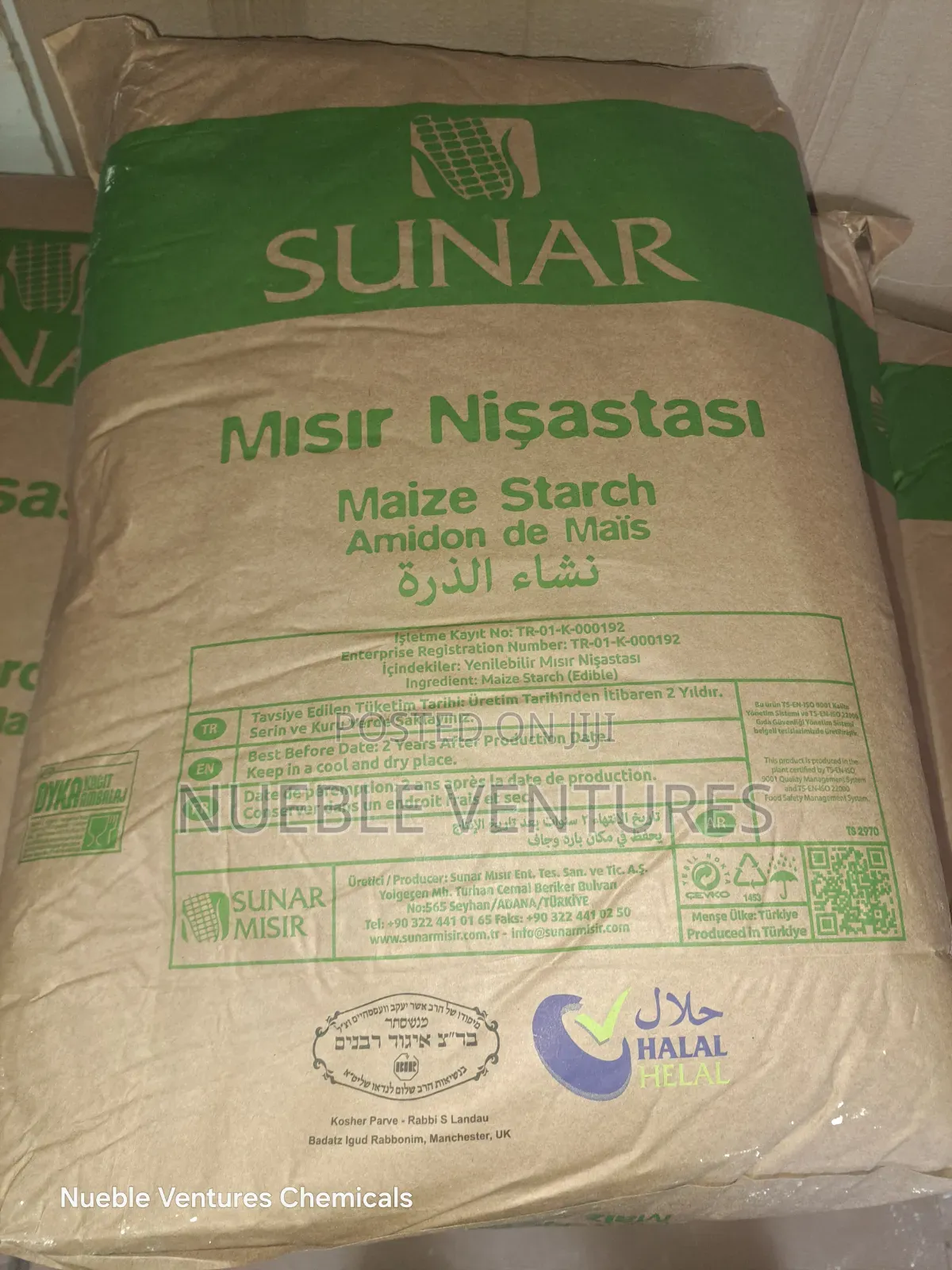 SUNAR Corn Starch
