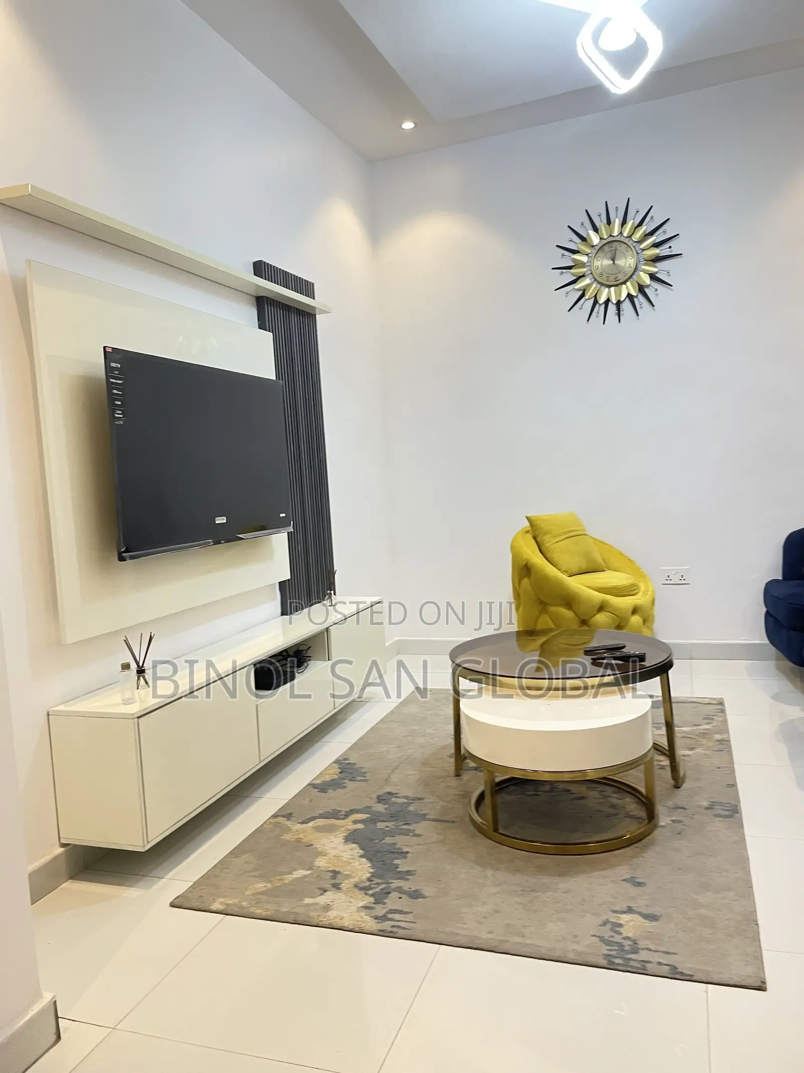 Furnished 1bdrm Apartment in Palmville Estate, Ajah for rent