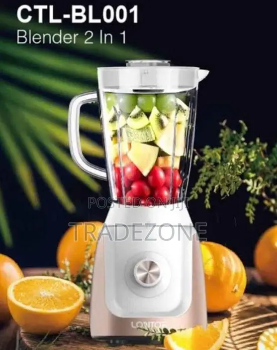 Lontor 2-in-1 Blender Grinder (CTL-BL001)