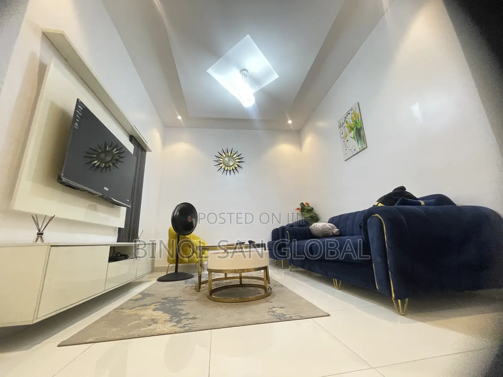 Furnished 1bdrm Apartment in Palmville Estate, Ajah for rent