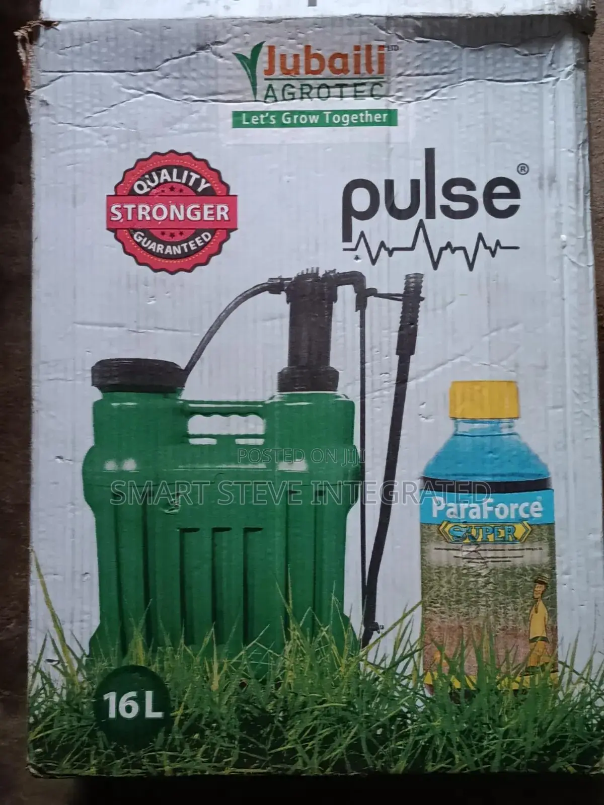 Pulse Knapsack Fumigation Sprayer With a 16-Liter Capacity.