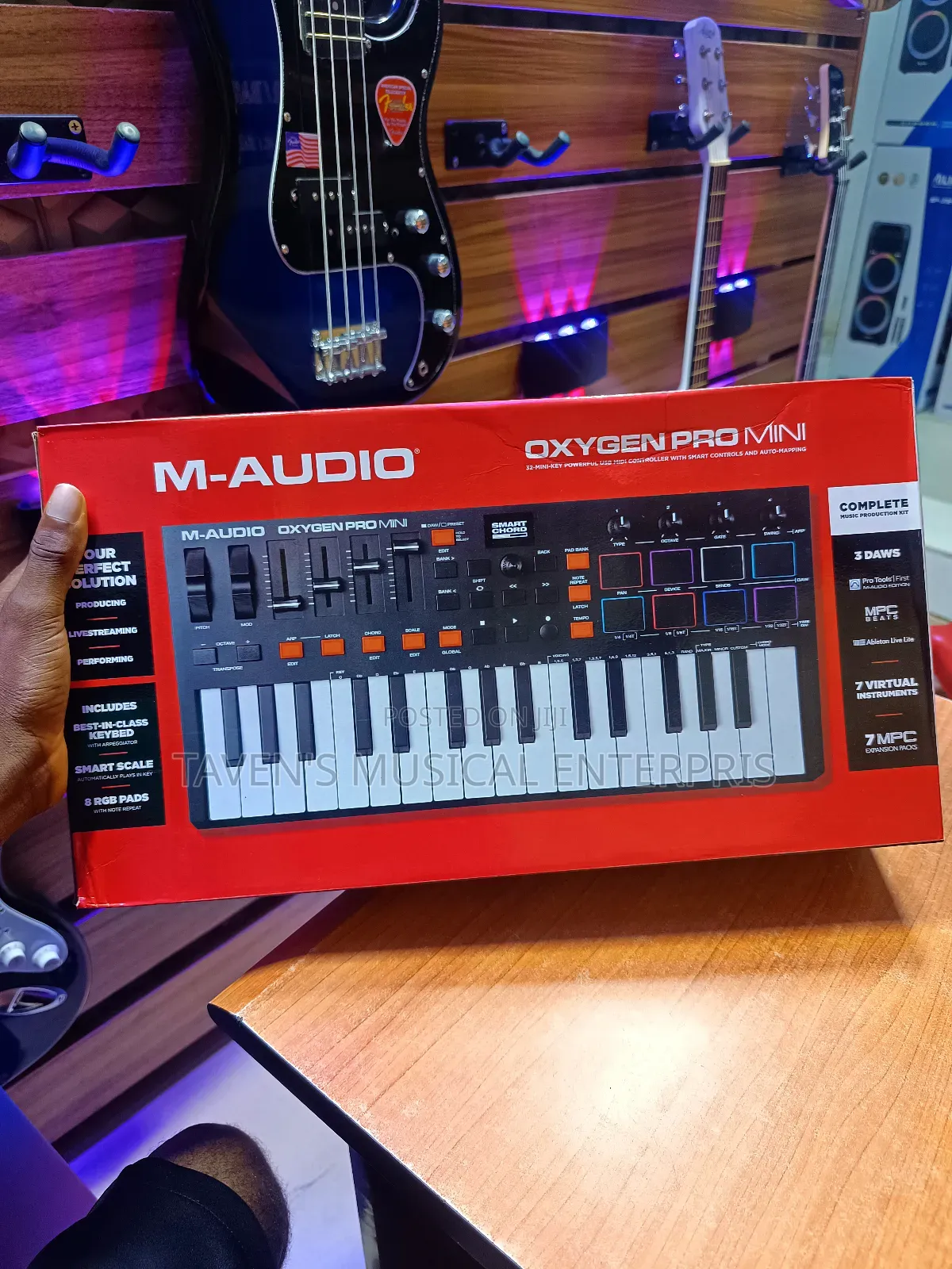 M-Audio Oxygen Pro Mini Controller