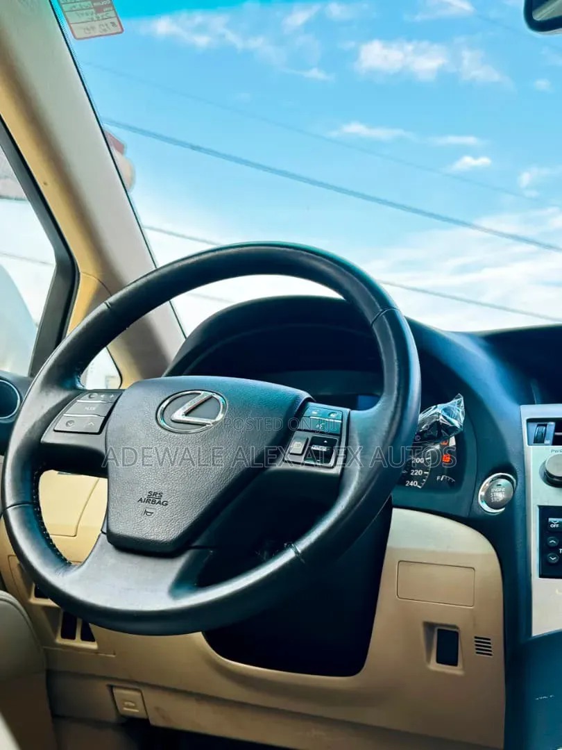 Lexus RX 2011 White