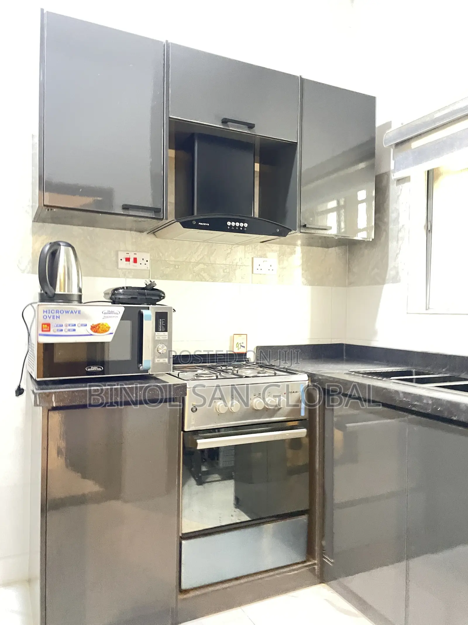 Furnished 1bdrm Apartment in Palmville Estate, Ajah for rent