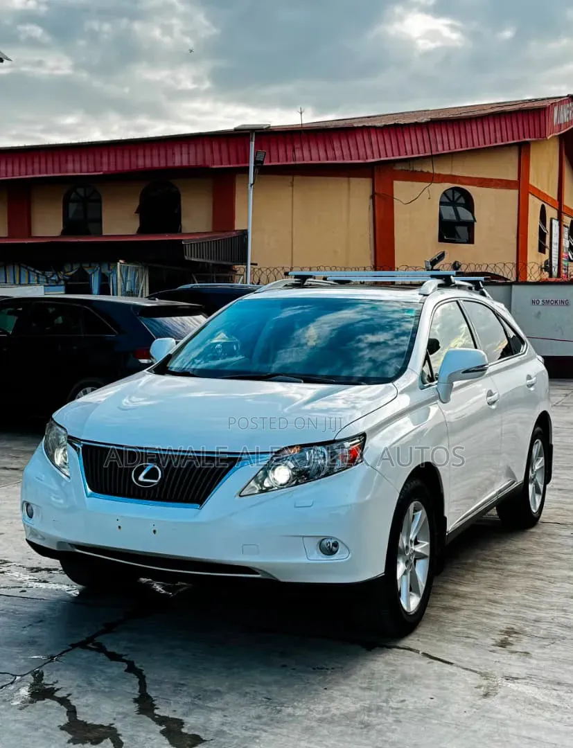 Lexus RX 2011 White