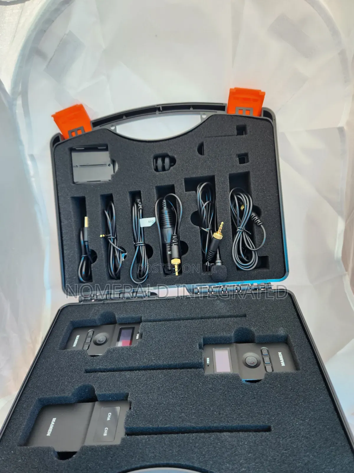 Mamen Wmic-Mate 2 Compact Wireless Microphone System