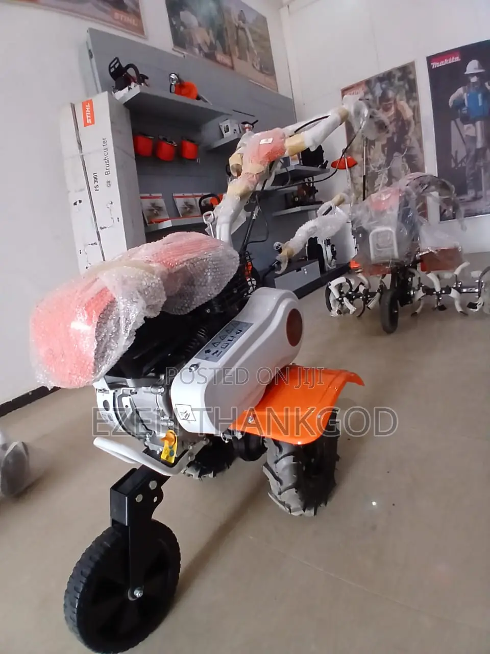Power Tiller/Weeder MH 710 Stihl