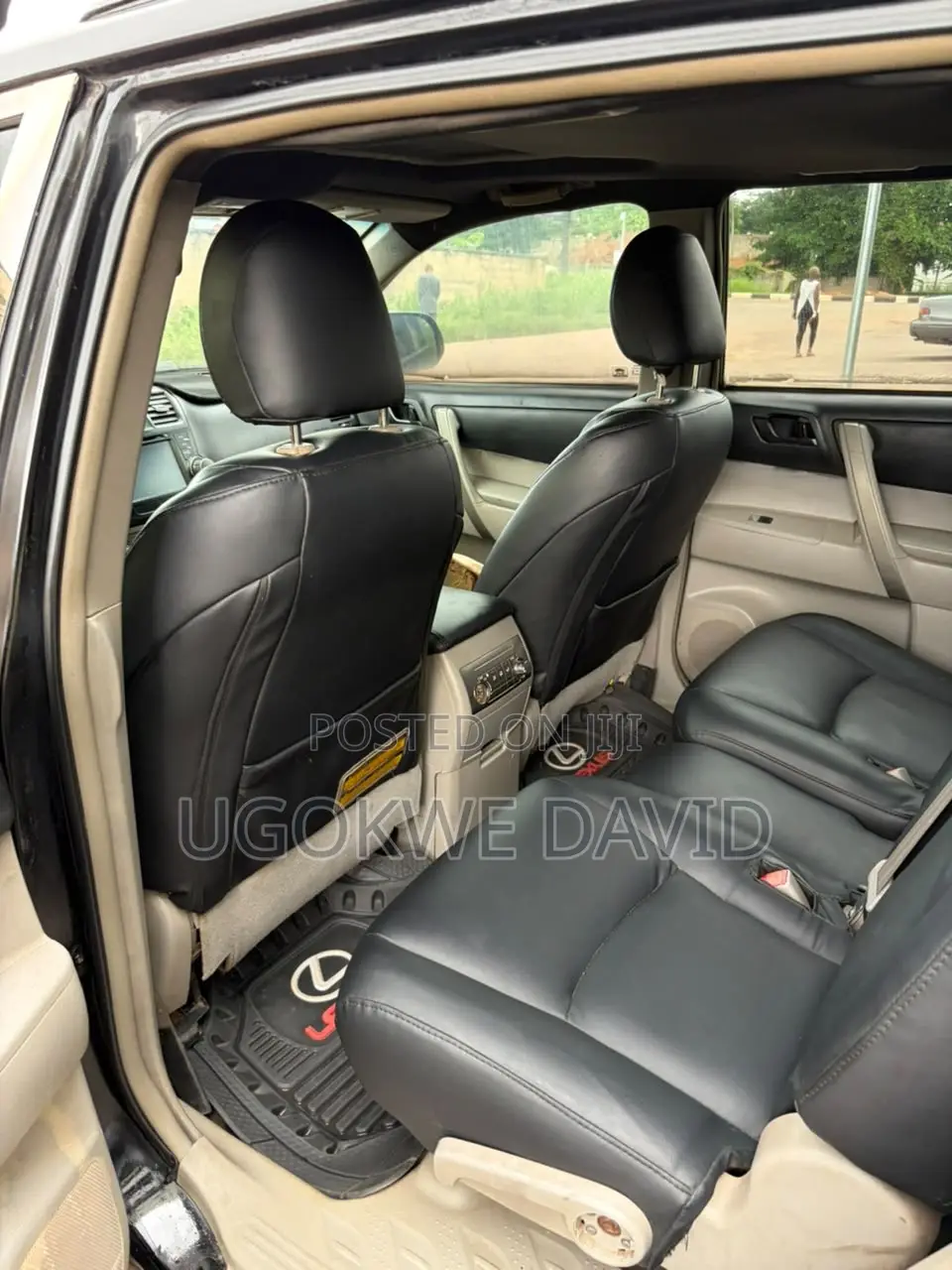 Toyota Highlander 2012 Black