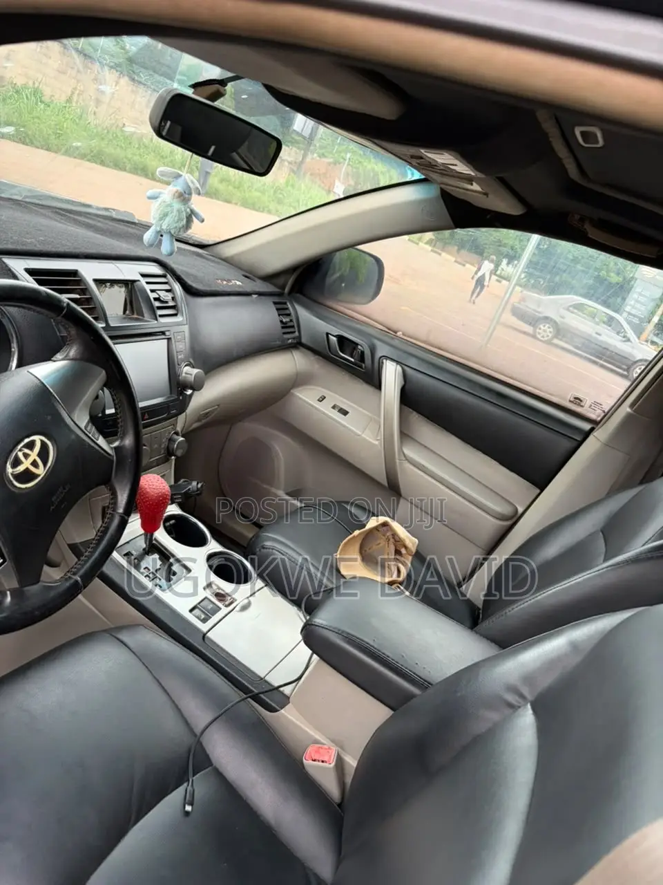Toyota Highlander 2012 Black