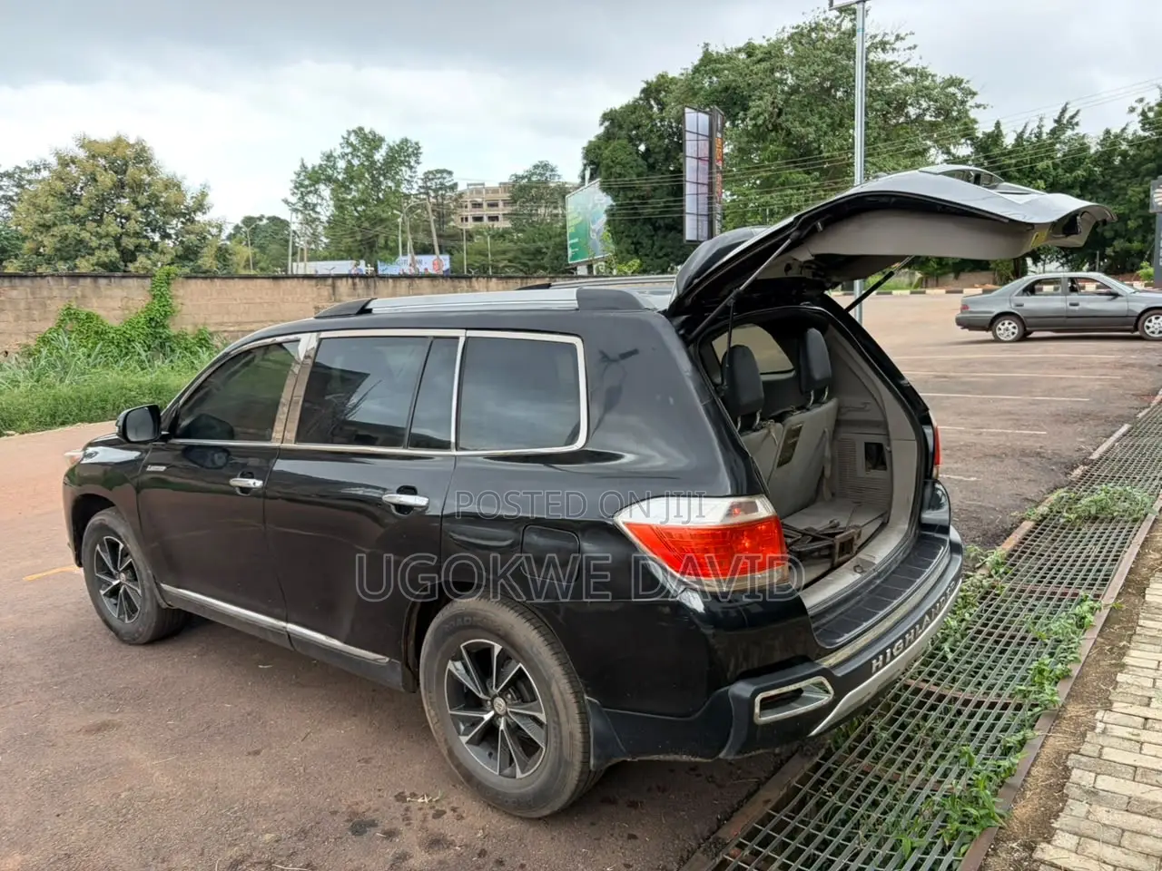 Toyota Highlander 2012 Black
