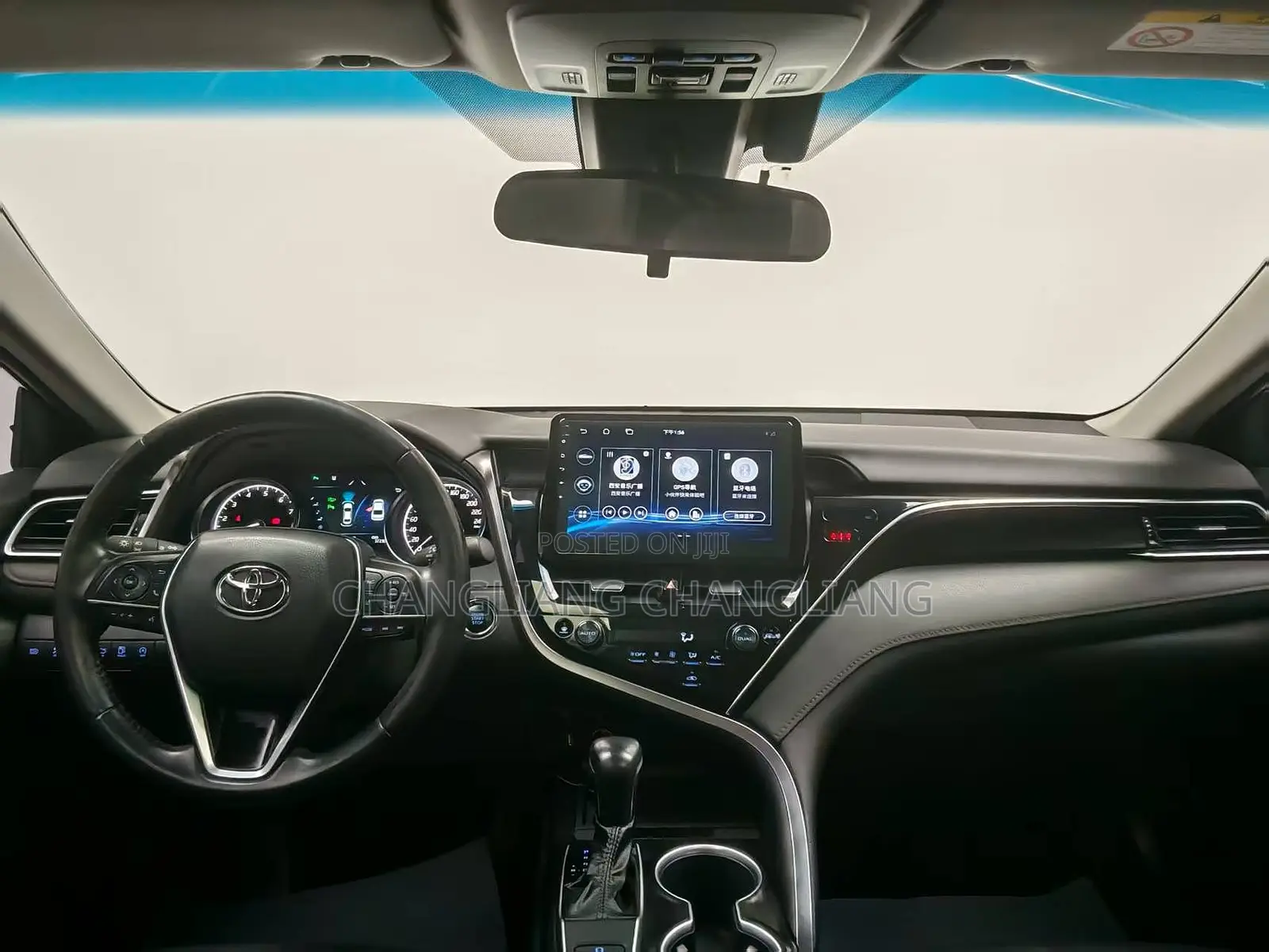 Toyota Camry XLE 2023 Black