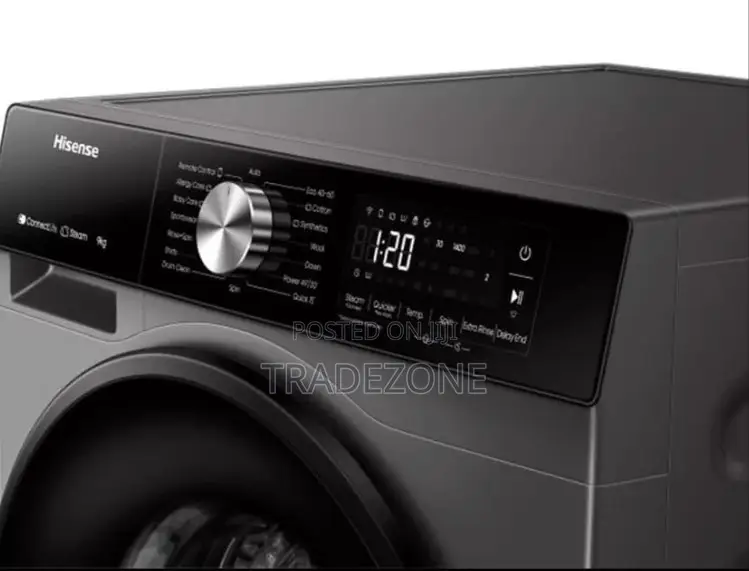 Hisense Front Load Wash Dry 10.5/6kg (WD3S1043BT) Washing Machine
