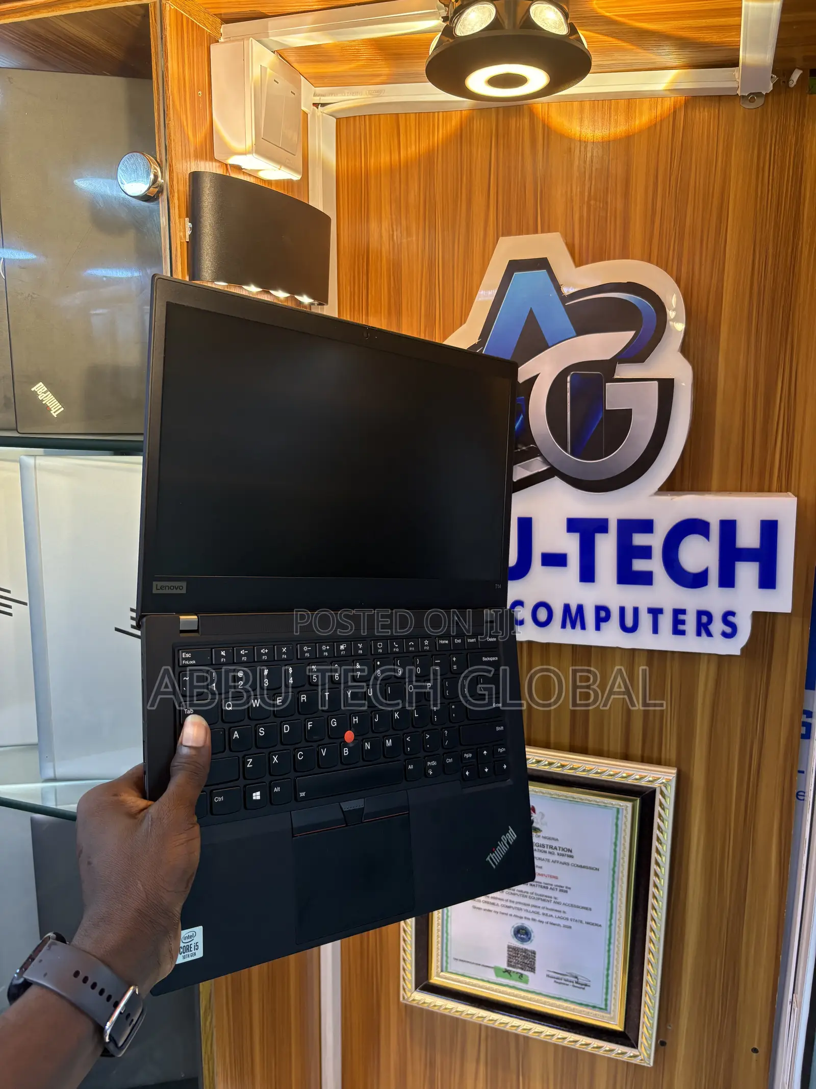 Laptop Lenovo ThinkPad T14 8GB Intel Core i5 SSD 256GB