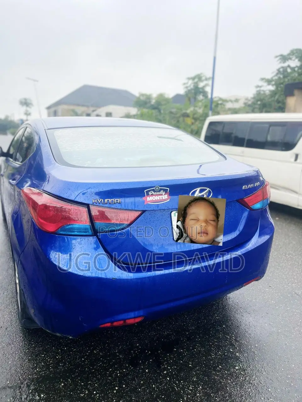 Hyundai Elantra 2013 Blue