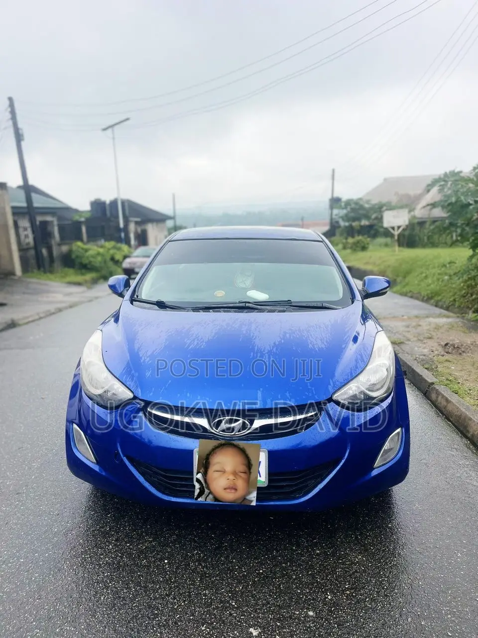 Hyundai Elantra 2013 Blue