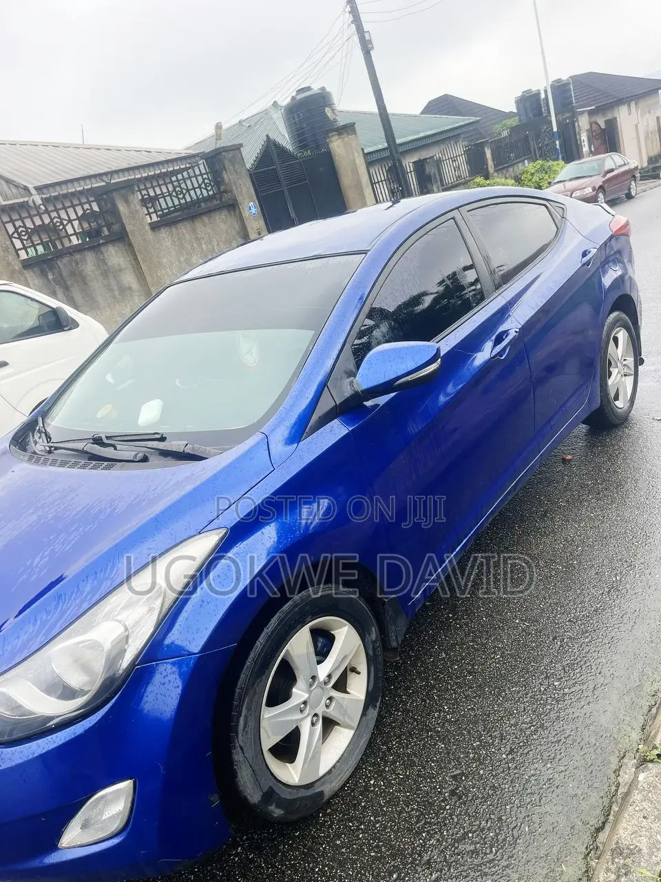 Hyundai Elantra 2013 Blue