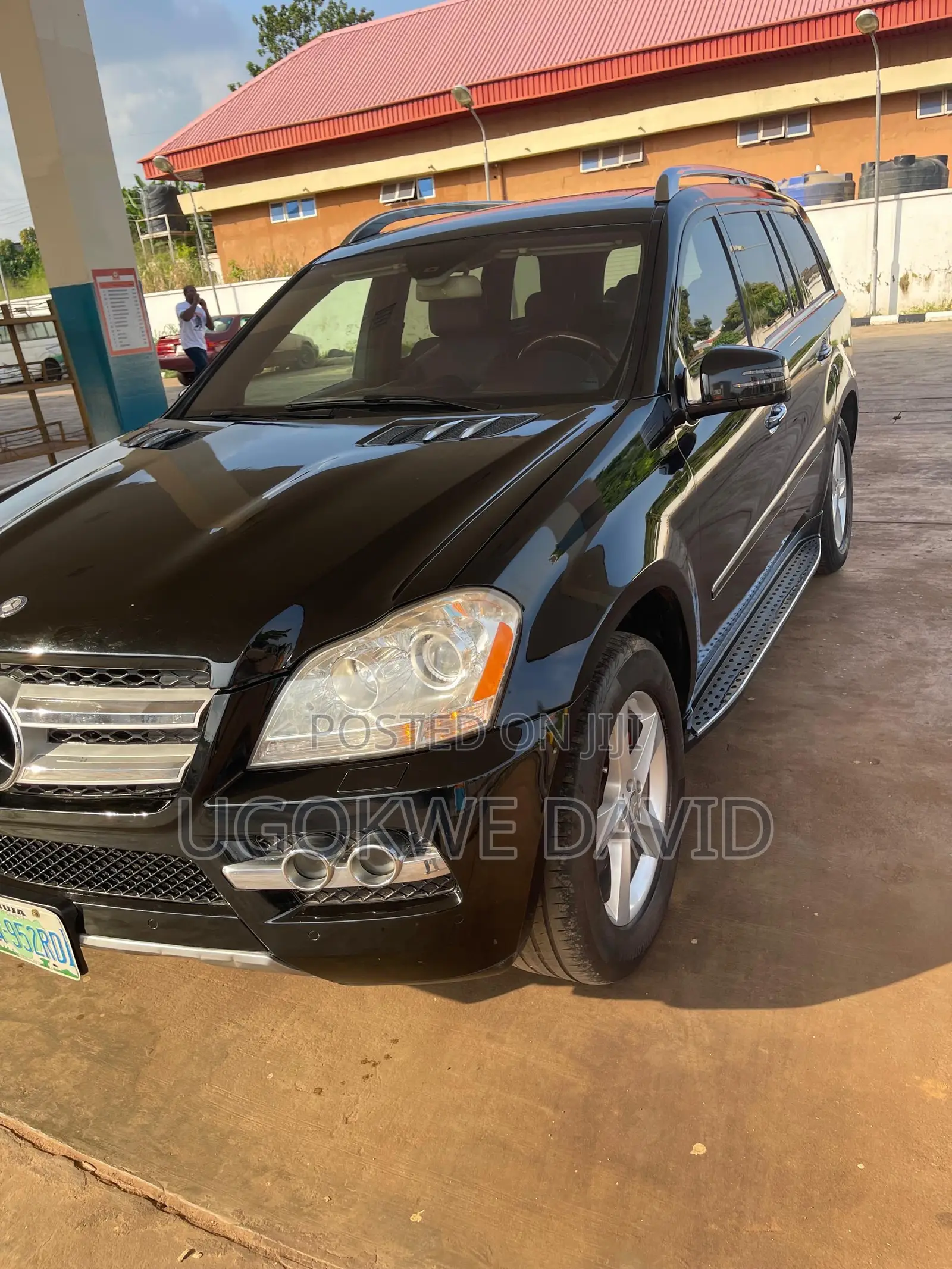 Mercedes-Benz GL-Class 2010 Black