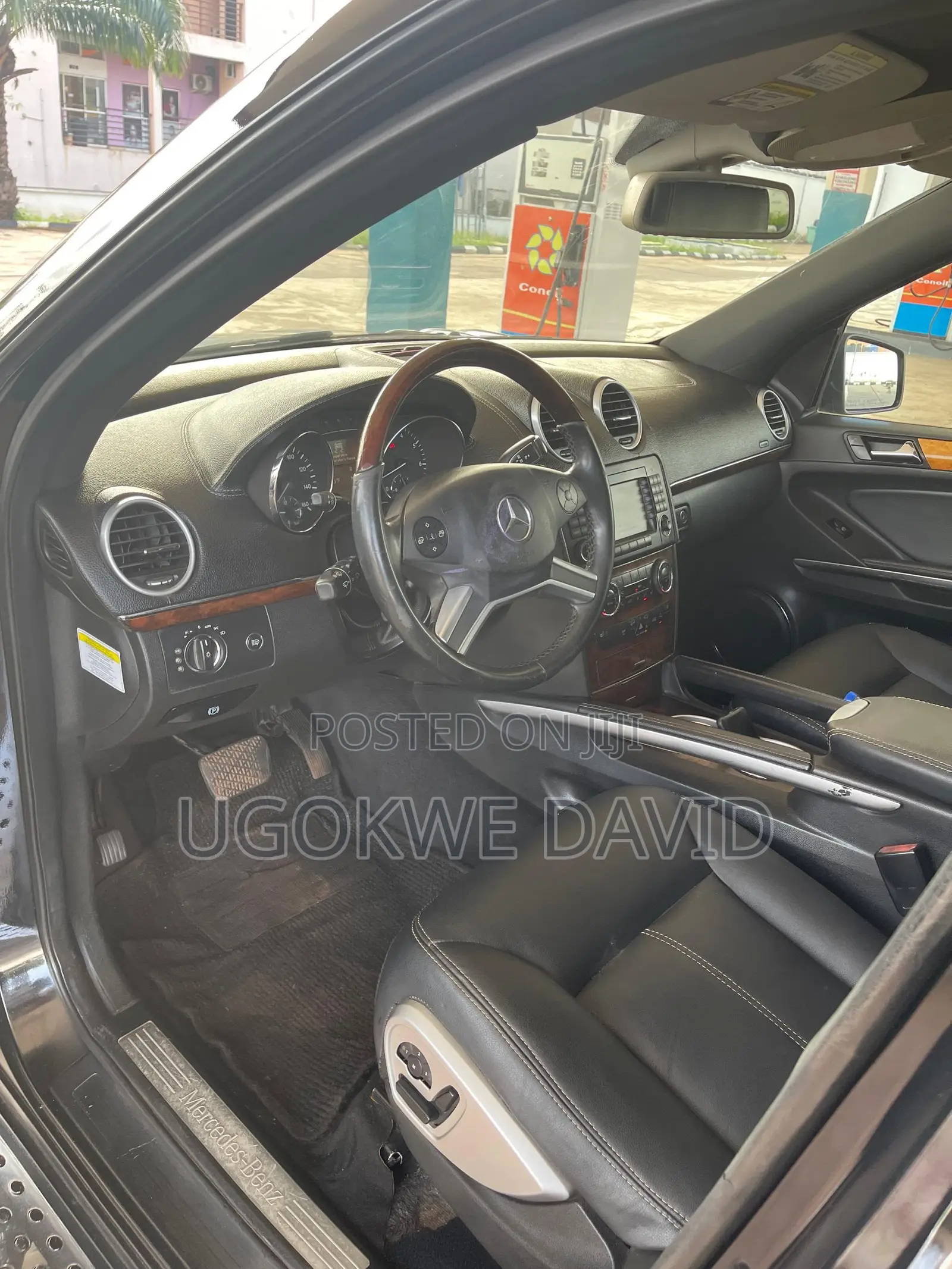 Mercedes-Benz GL-Class 2010 Black
