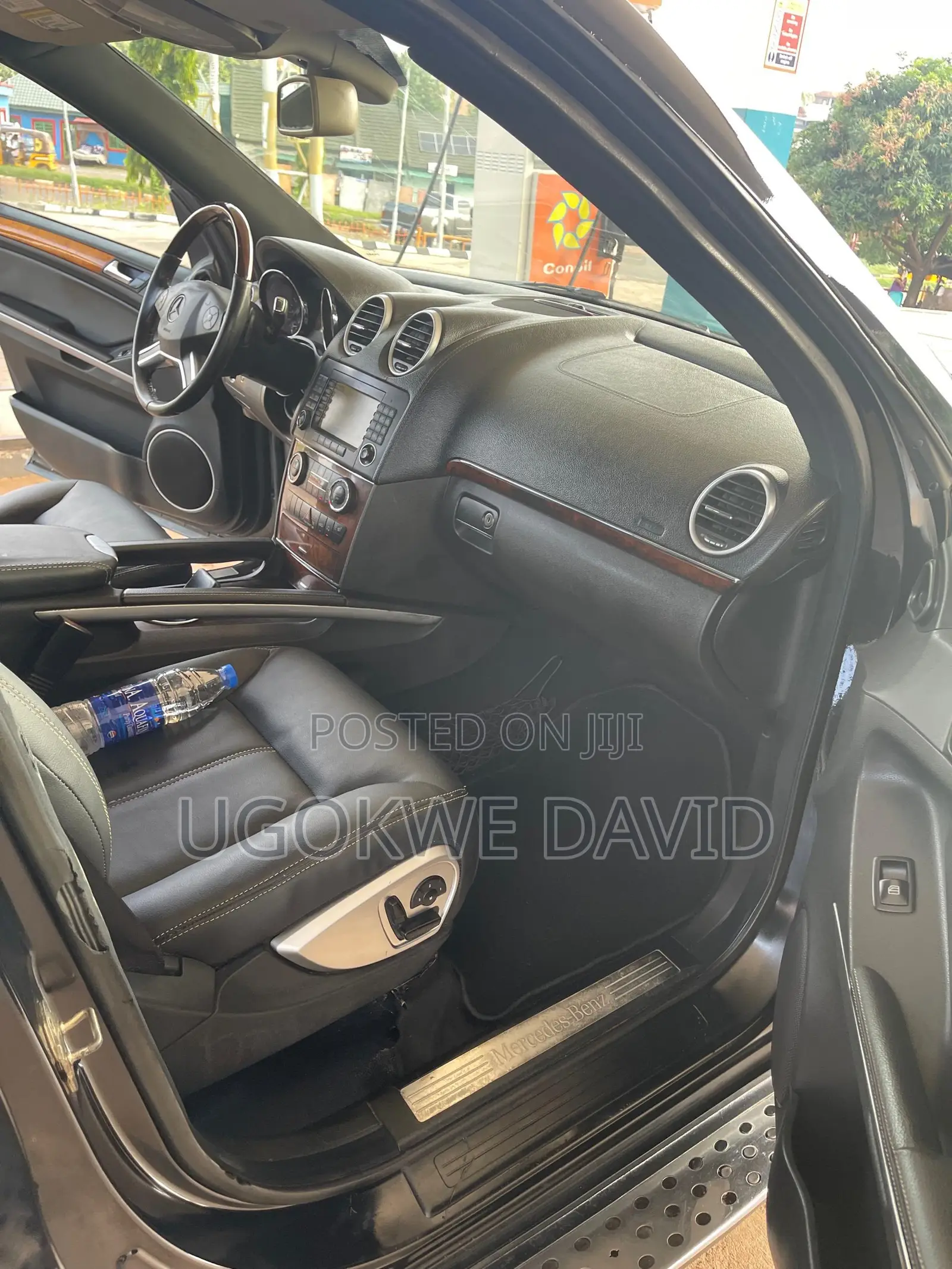 Mercedes-Benz GL-Class 2010 Black