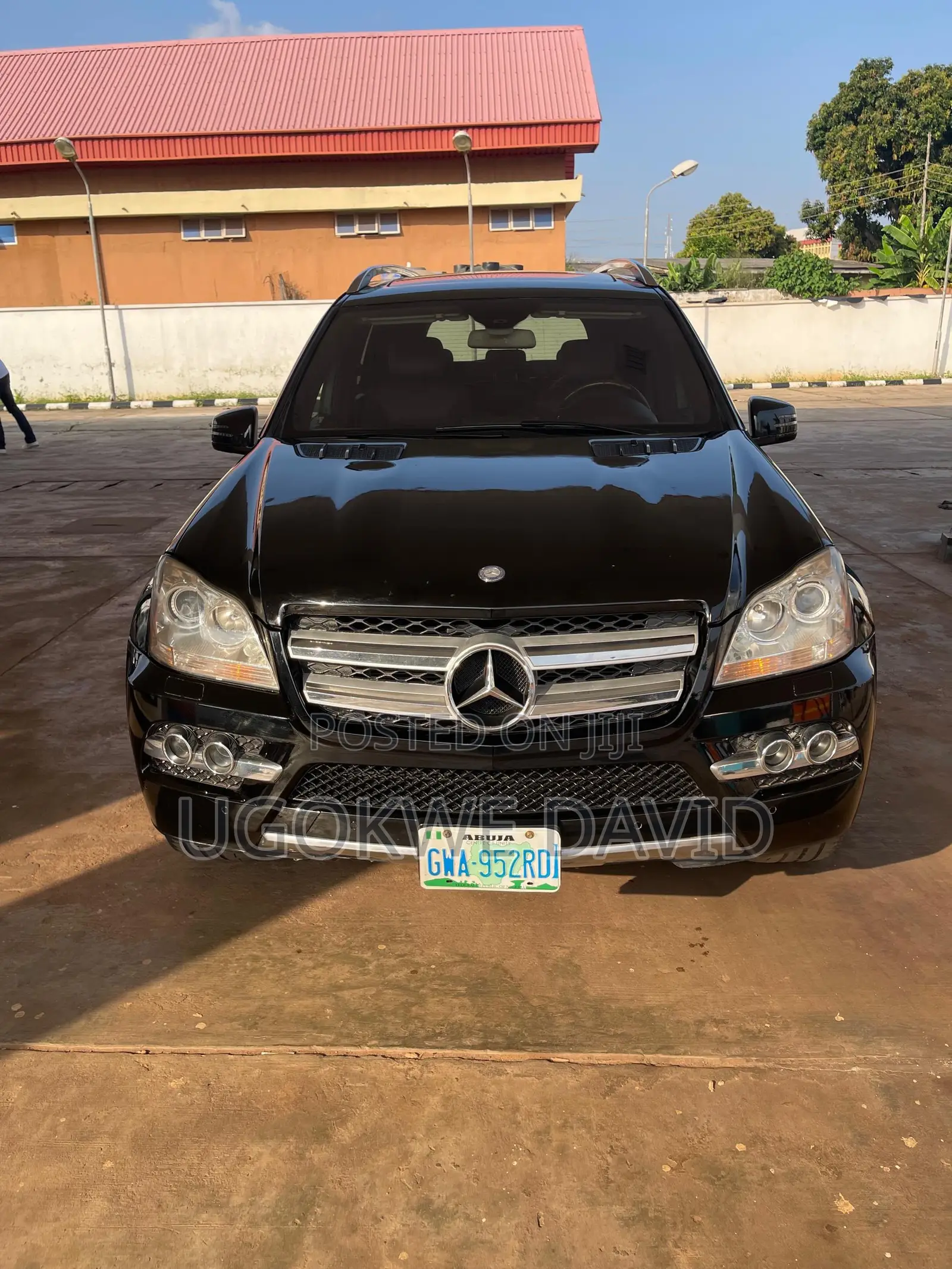 Mercedes-Benz GL-Class 2010 Black