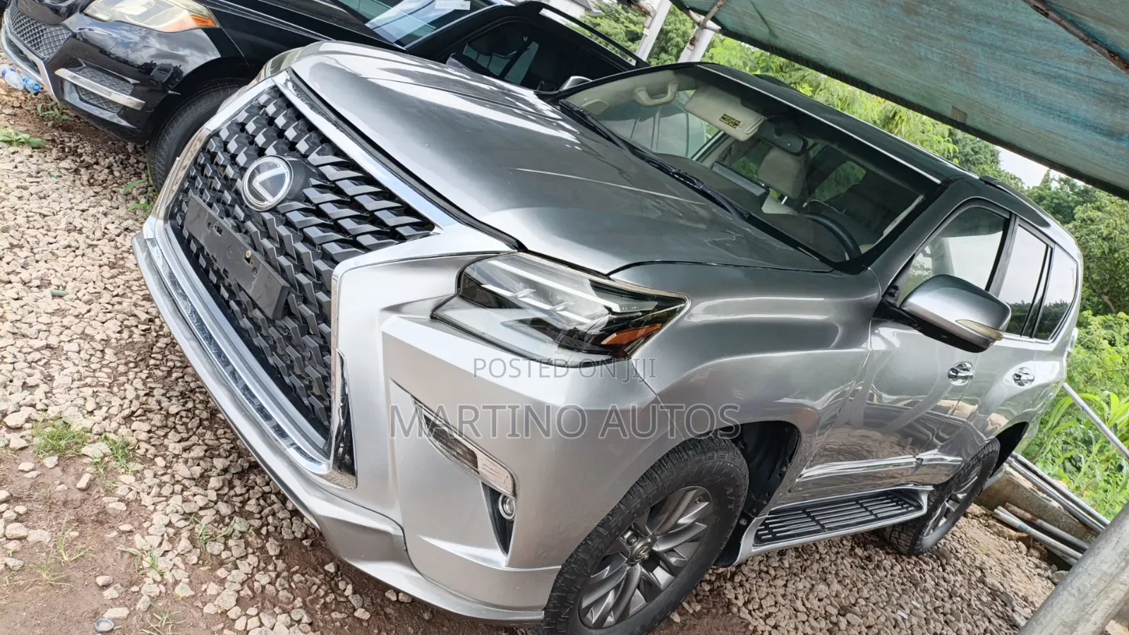 Lexus GX 2015 Gray