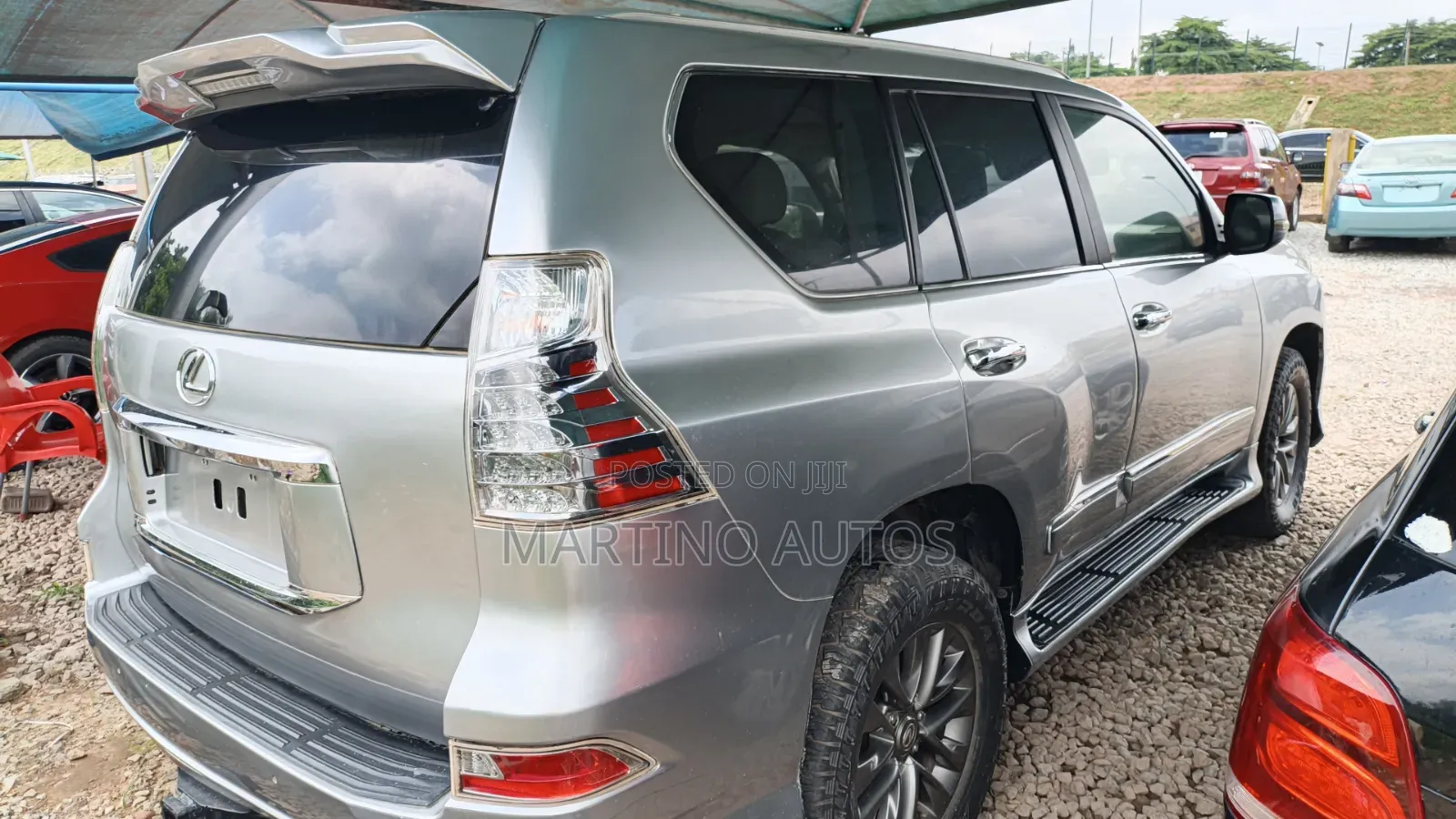 Lexus GX 2015 Gray