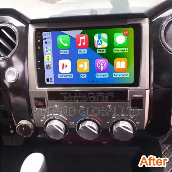 2014-2021 Toyota Tundra Android Navigation System