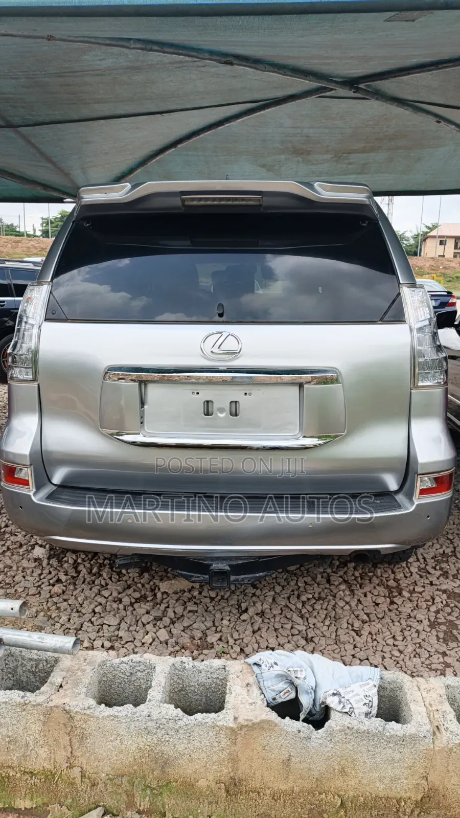 Lexus GX 2015 Gray