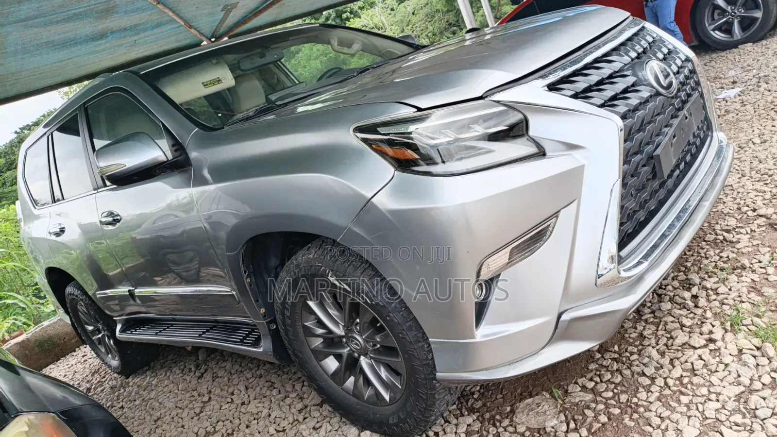 Lexus GX 2015 Gray