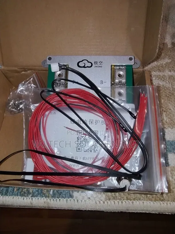 Jk-B2a8s20p 200a 4s-8s 2a Active Balancer Smart Bluetooth BMS