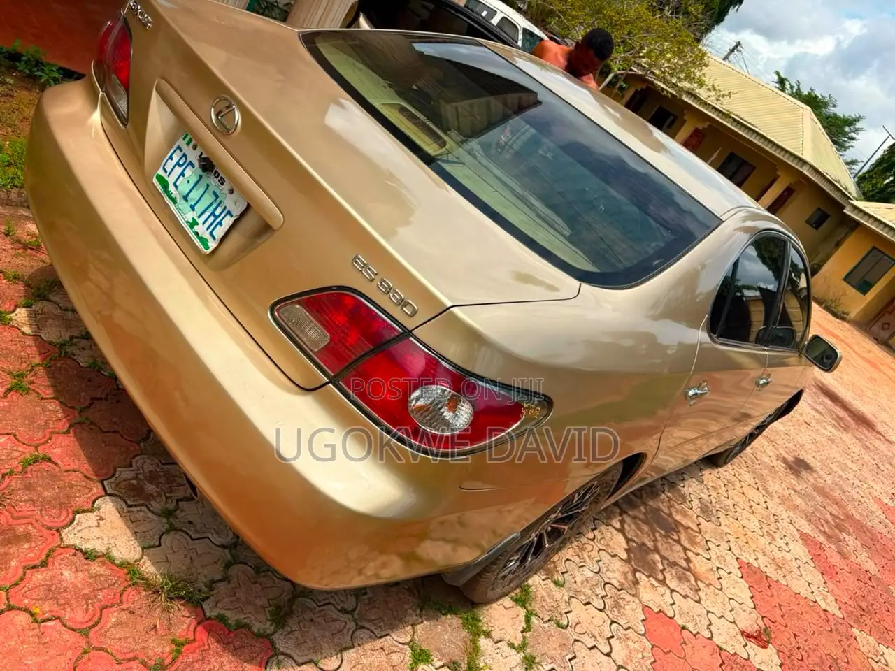 Lexus ES 330 2005 Gold