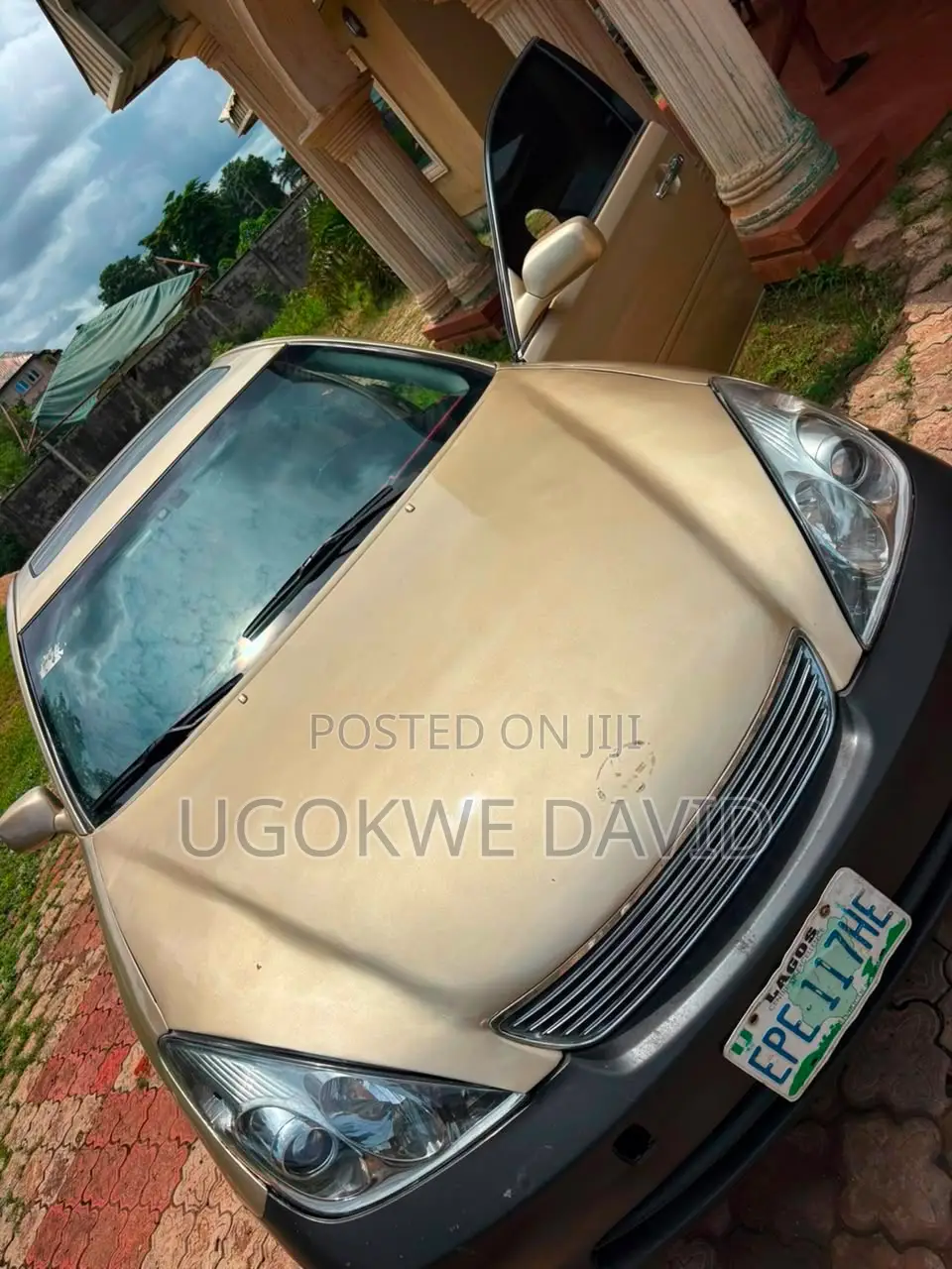 Lexus ES 330 2005 Gold