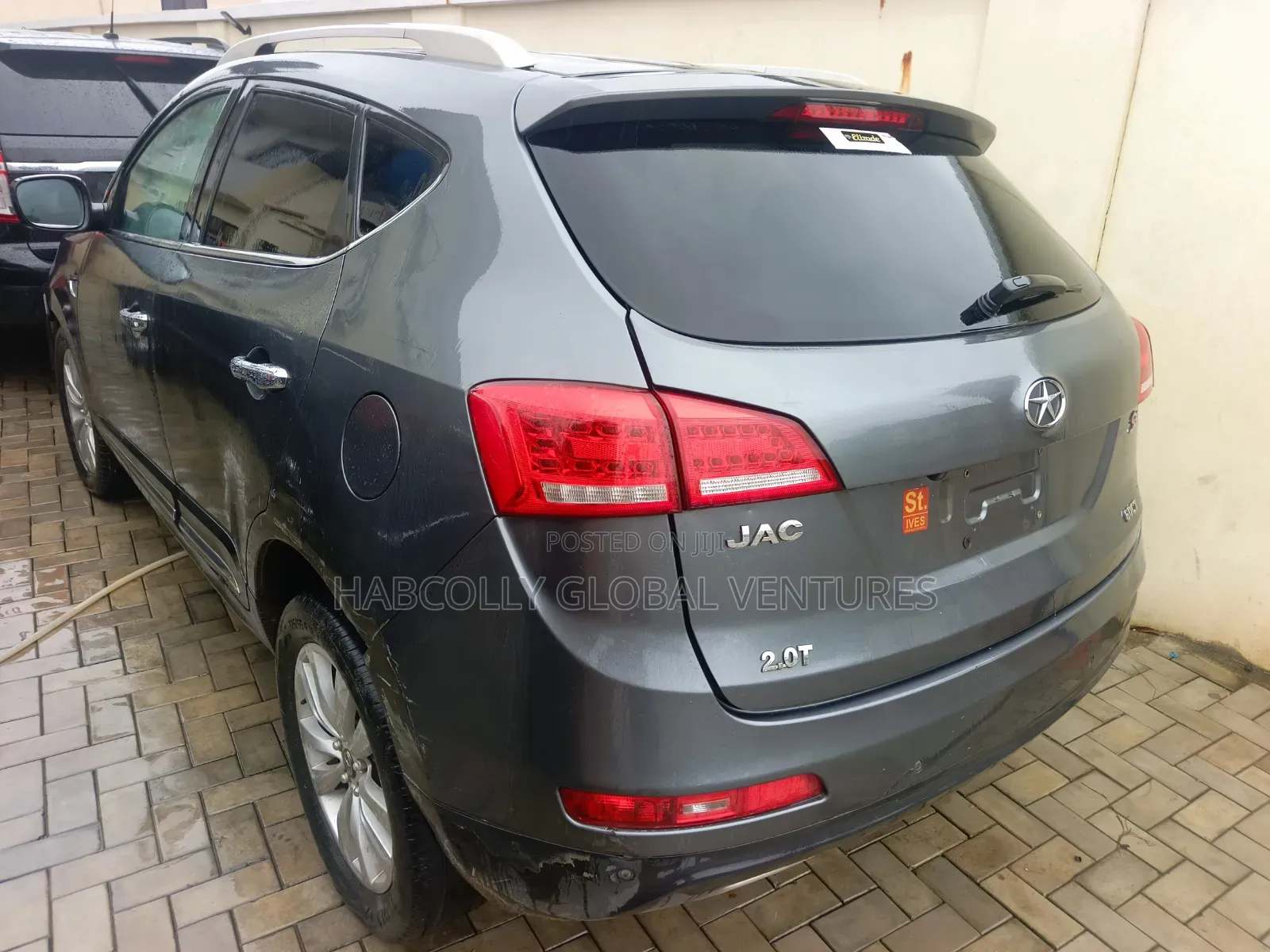 JAC S5 2019 Gray