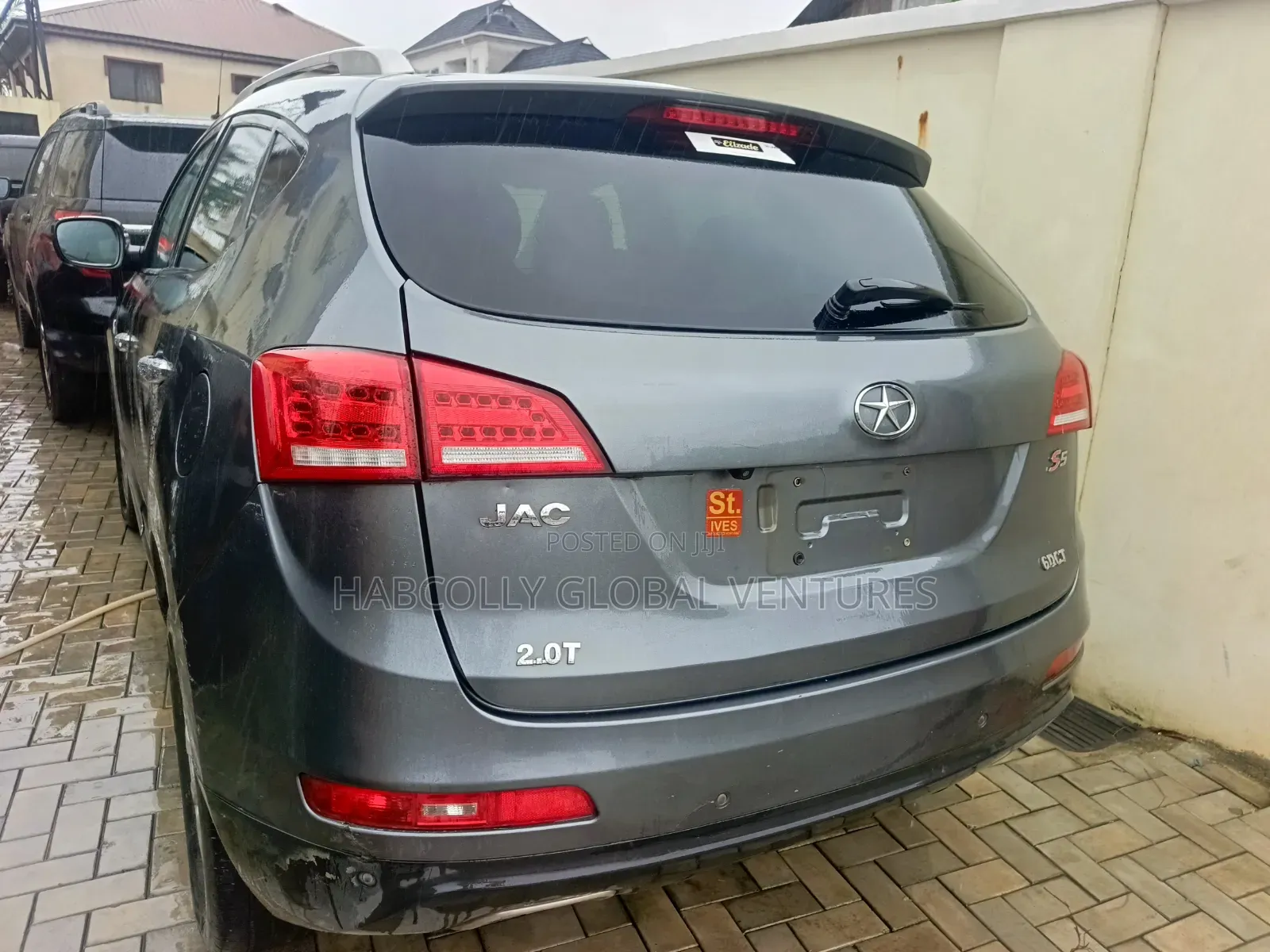 JAC S5 2019 Gray