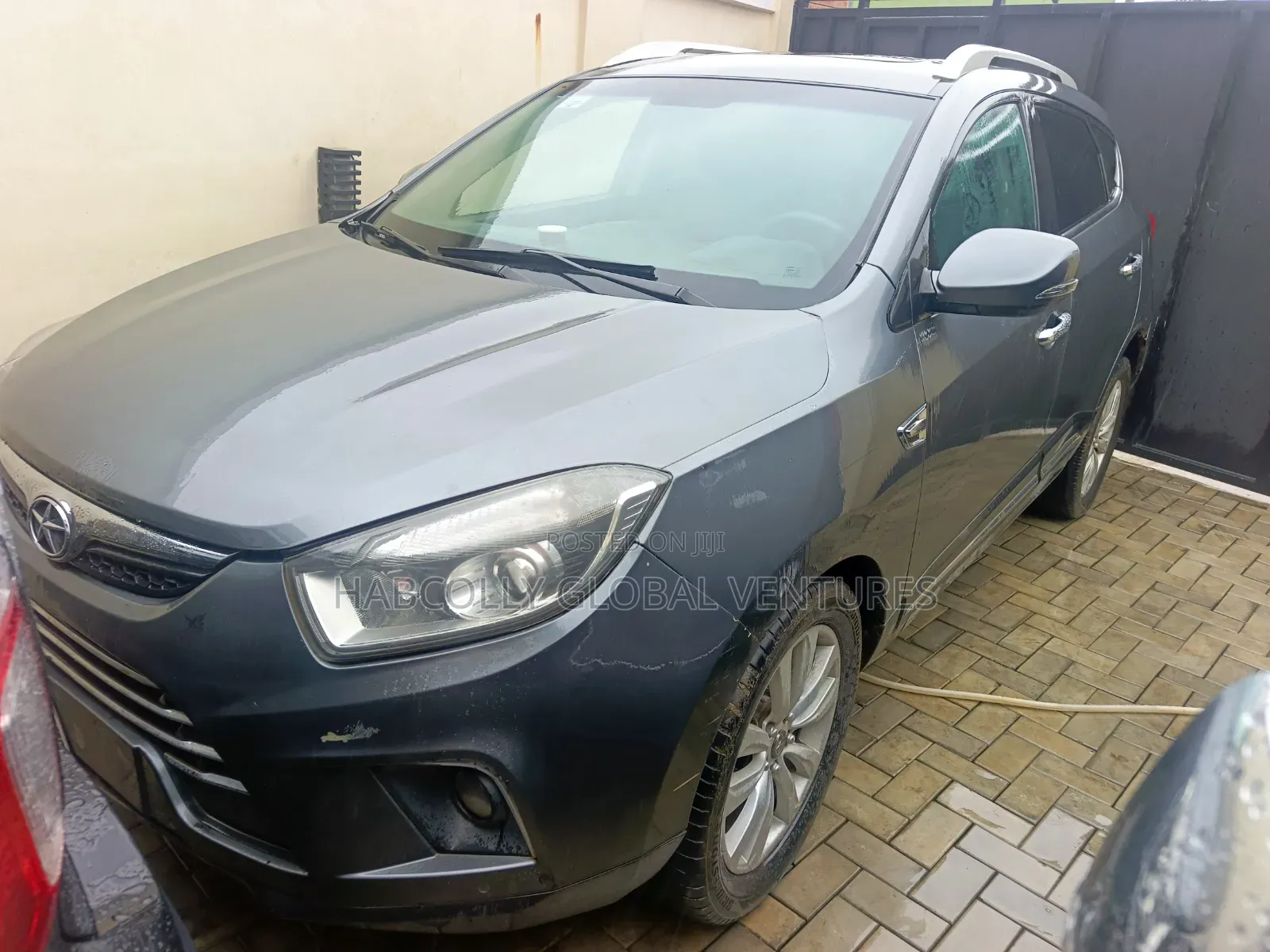 JAC S5 2019 Gray