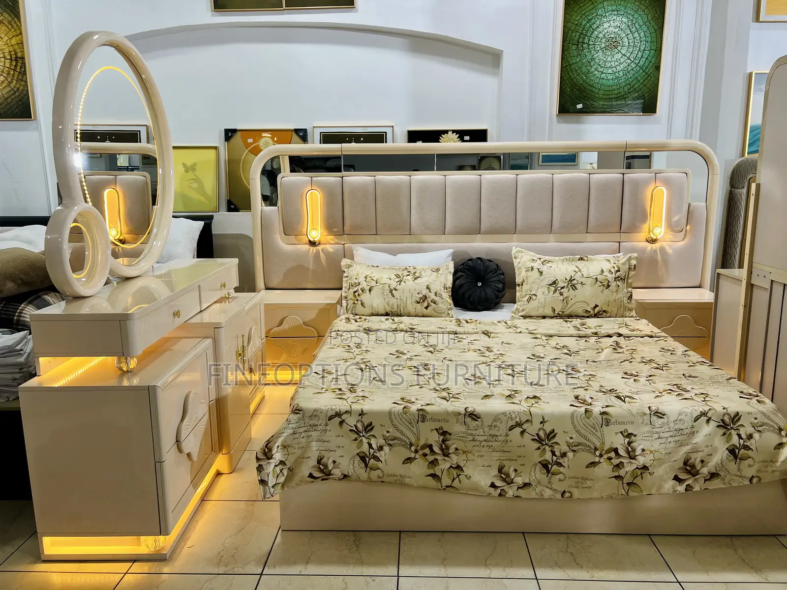 The Verona Luxe Bedframe
