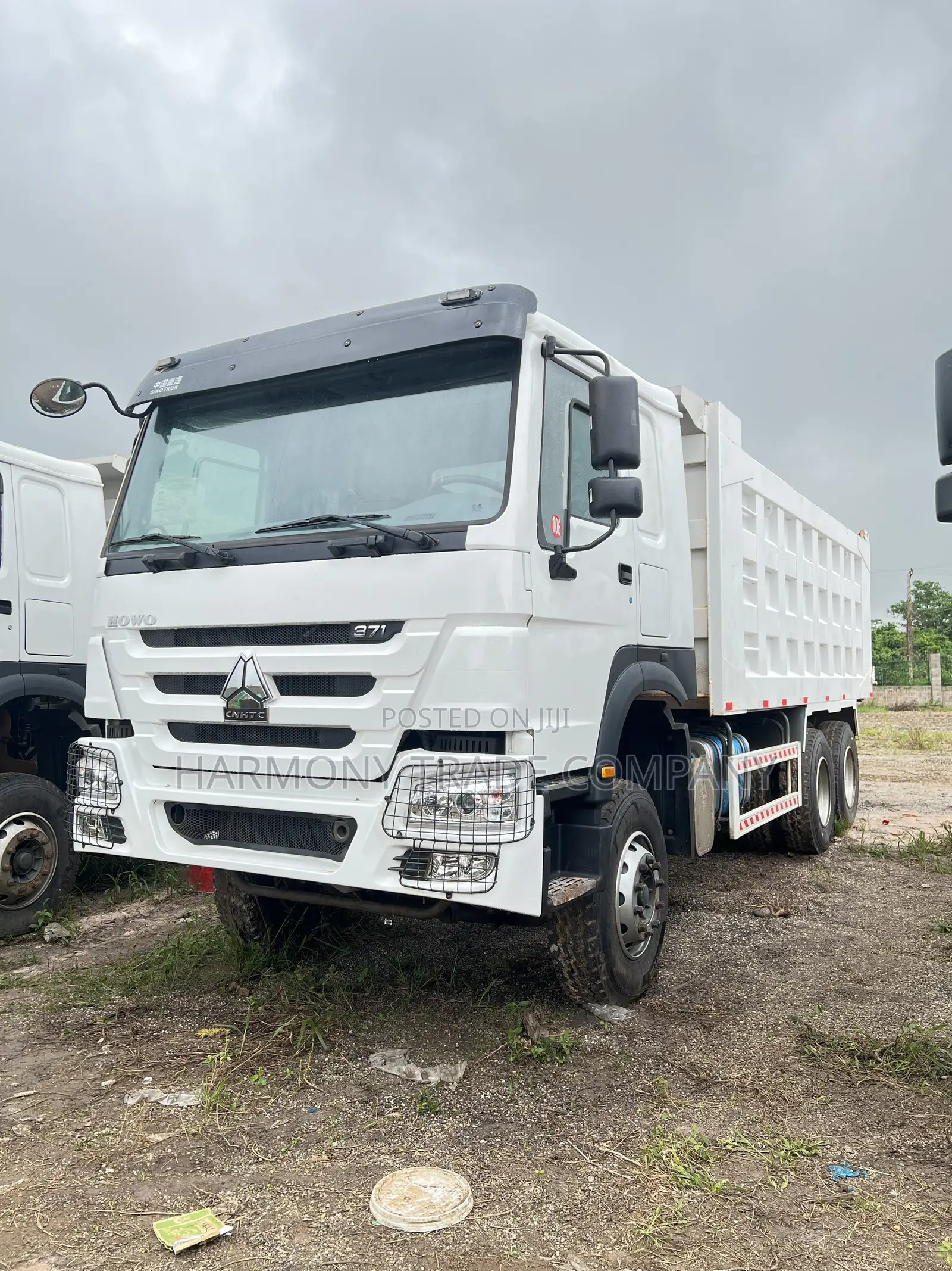 2022 Model Howo, 6x4 Horsepower Dump Truck Refurbished Heavy Duty