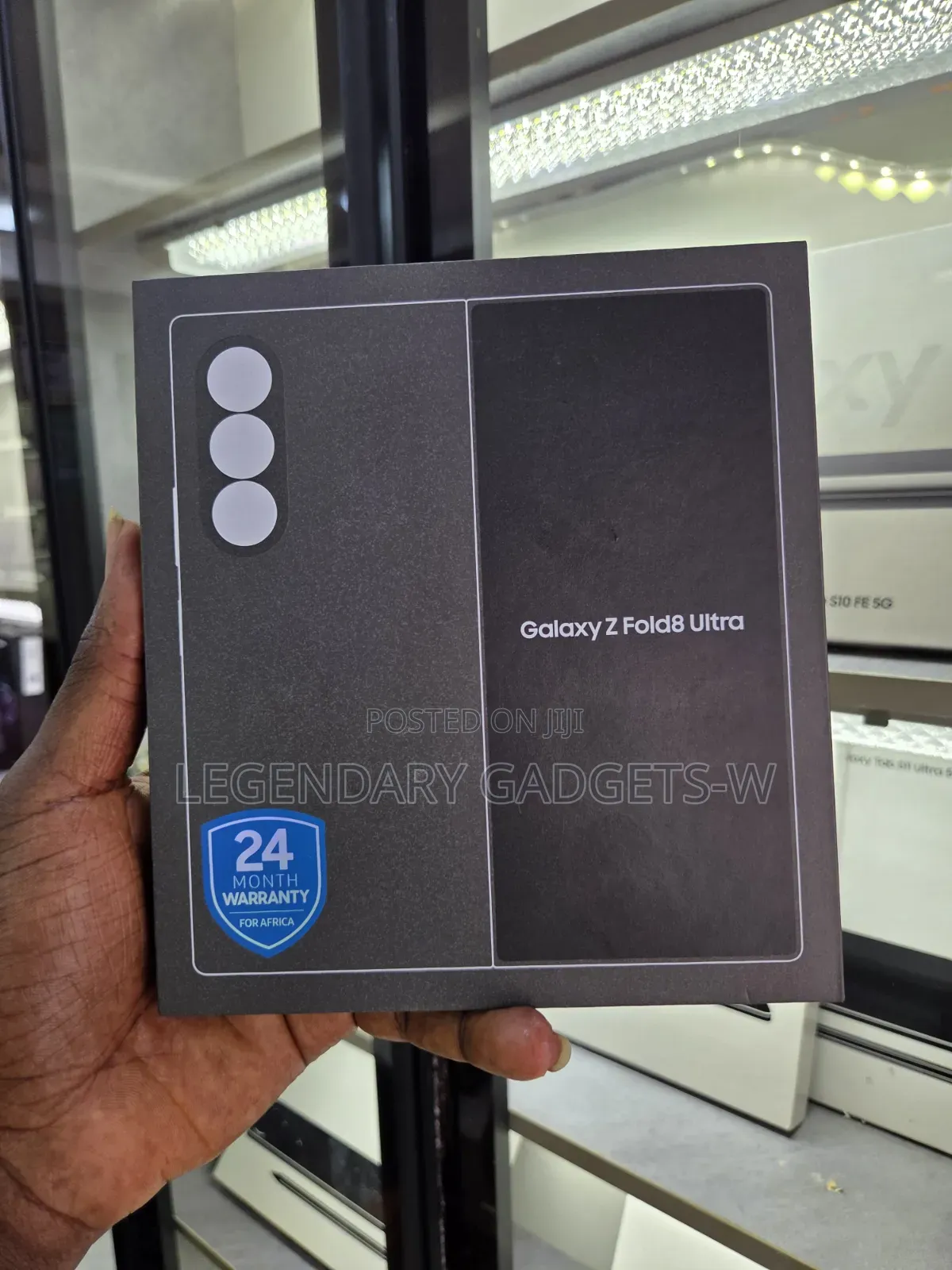 New Samsung Galaxy Z Fold8 Ultra 256 GB Gray