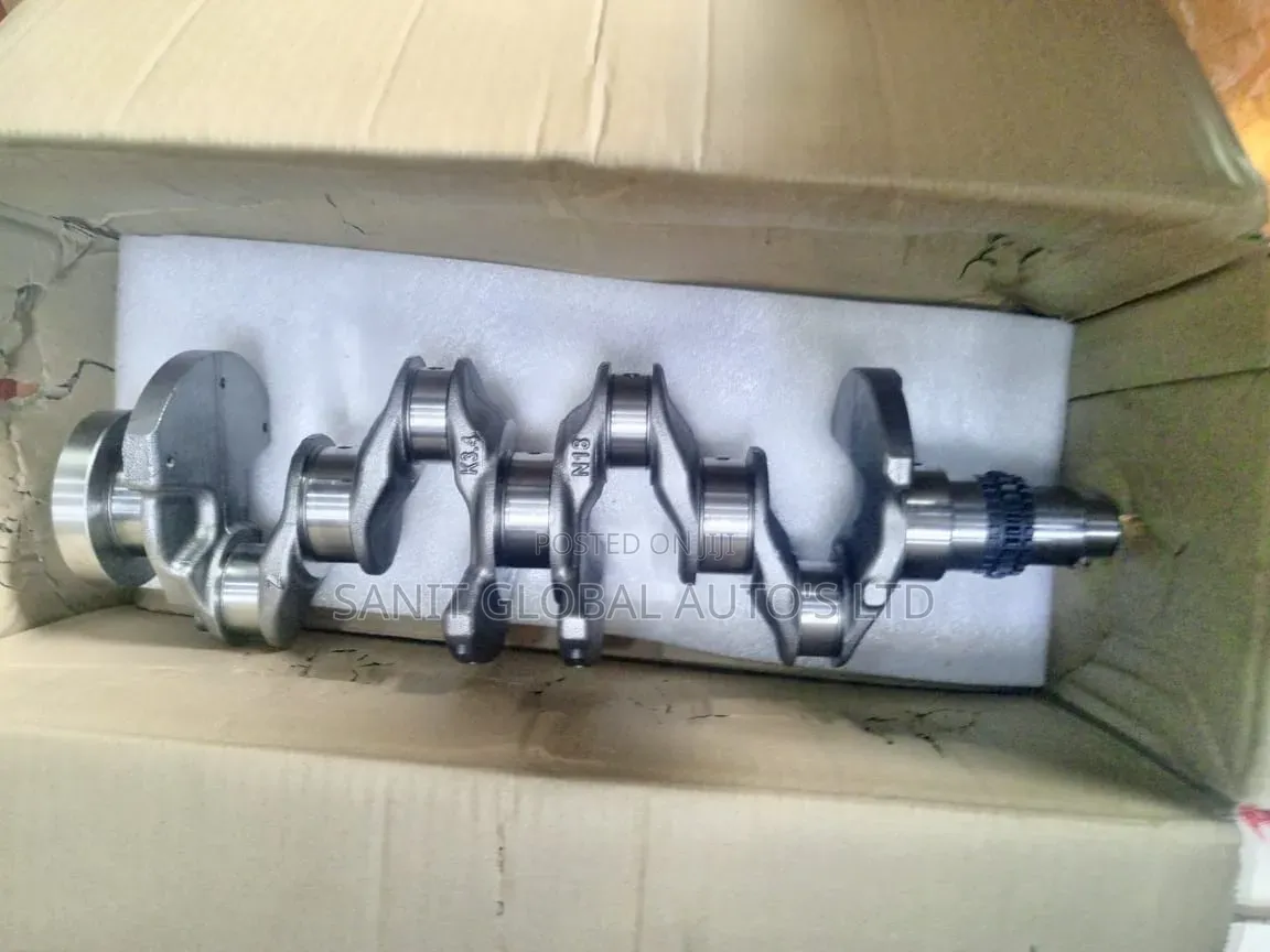 Hyundai Elantra Crankshaft 2012 Upwards