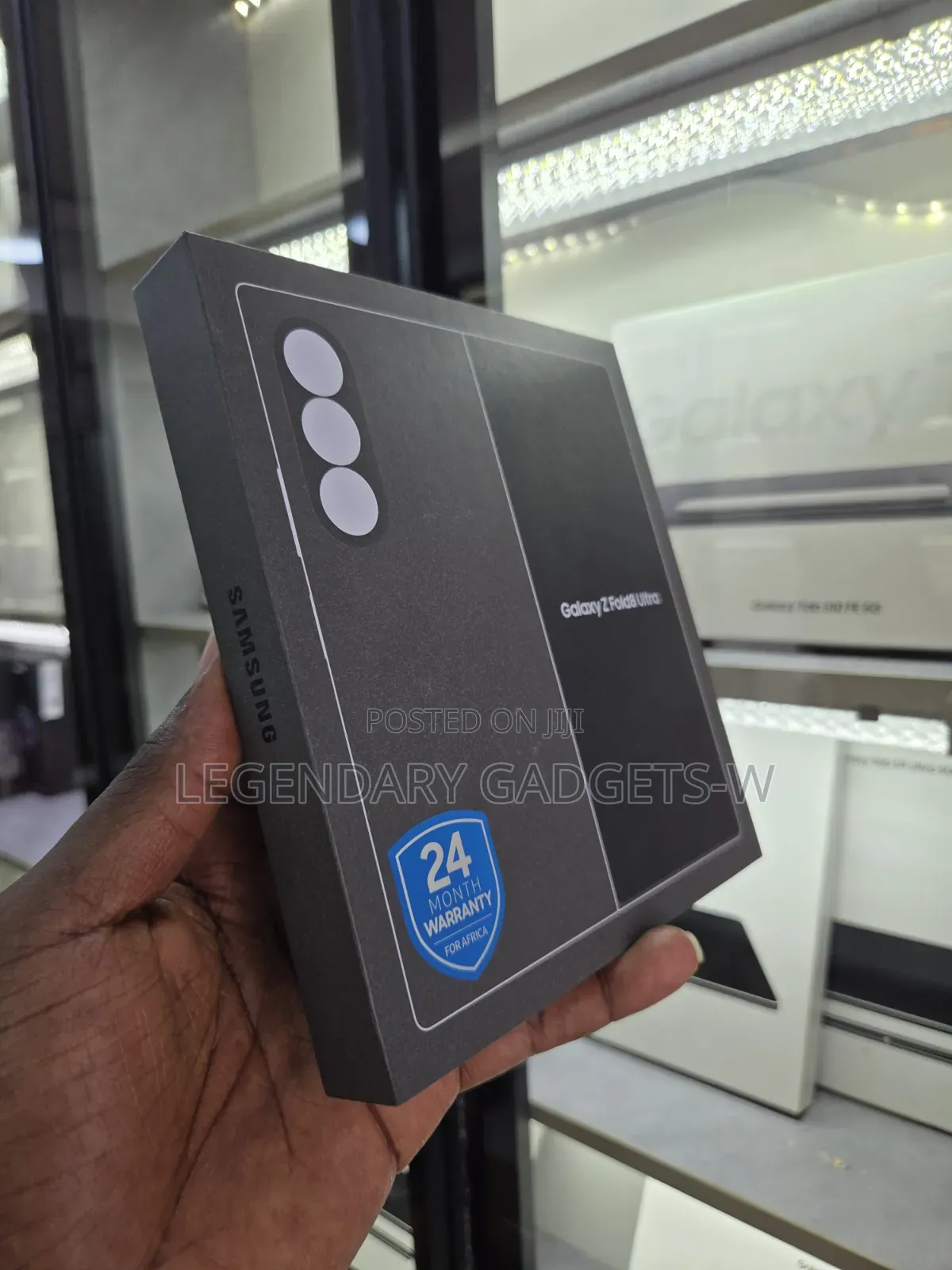 New Samsung Galaxy Z Fold8 Ultra 256 GB Gray