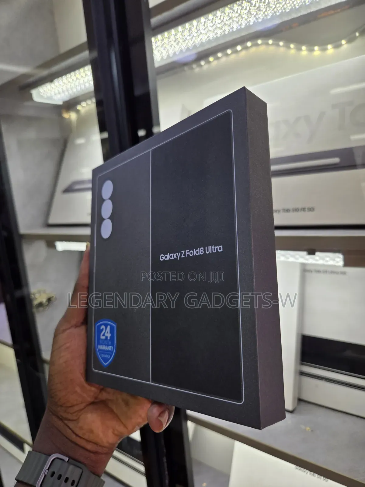 New Samsung Galaxy Z Fold8 Ultra 256 GB Gray
