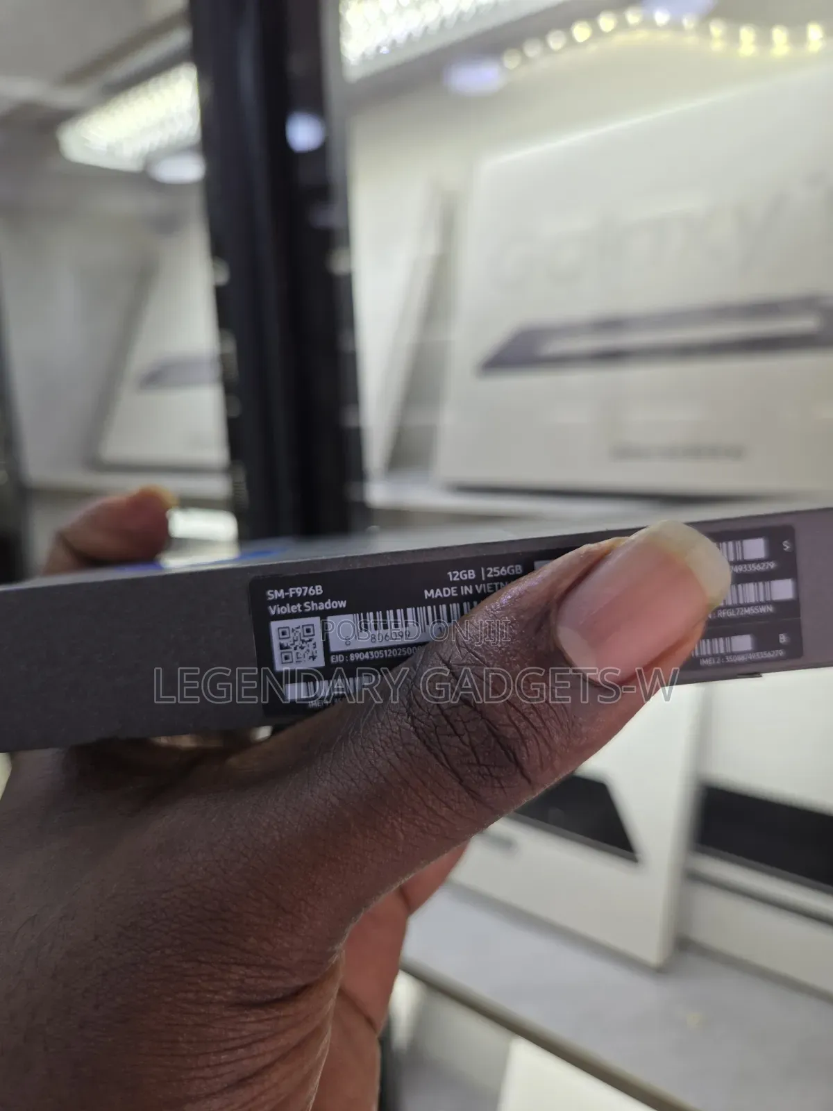 New Samsung Galaxy Z Fold8 Ultra 256 GB Gray
