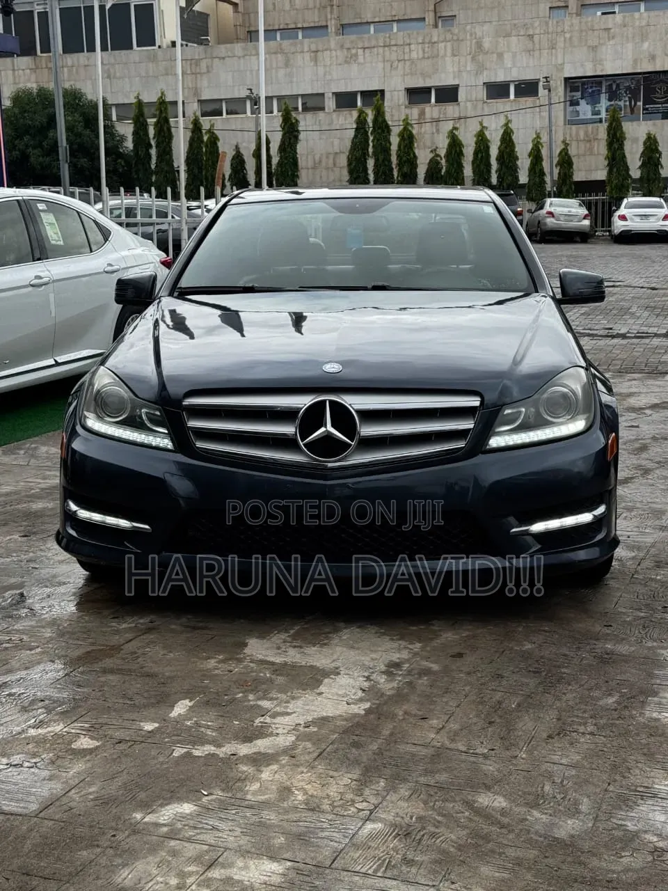 Mercedes-Benz C300 2014 Gray