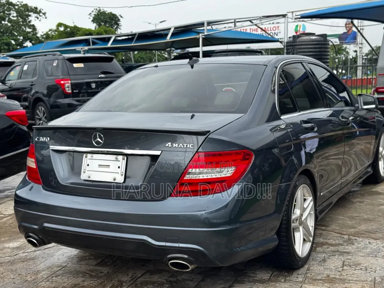 Mercedes-Benz C300 2014 Gray